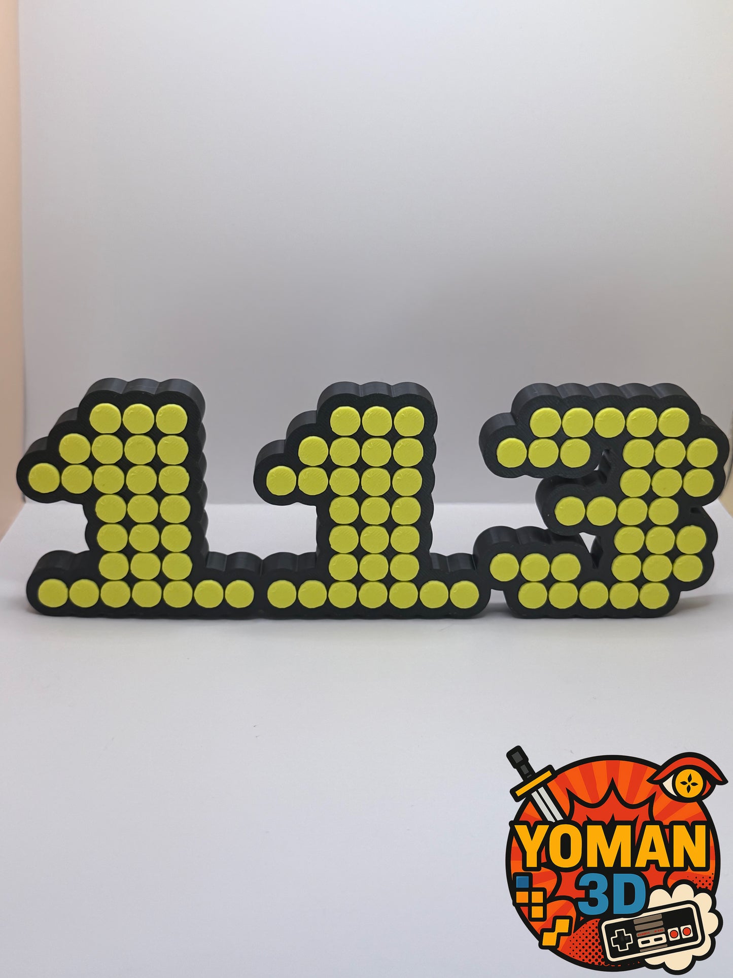 113 – Logo décoratif rap français – 20 cm