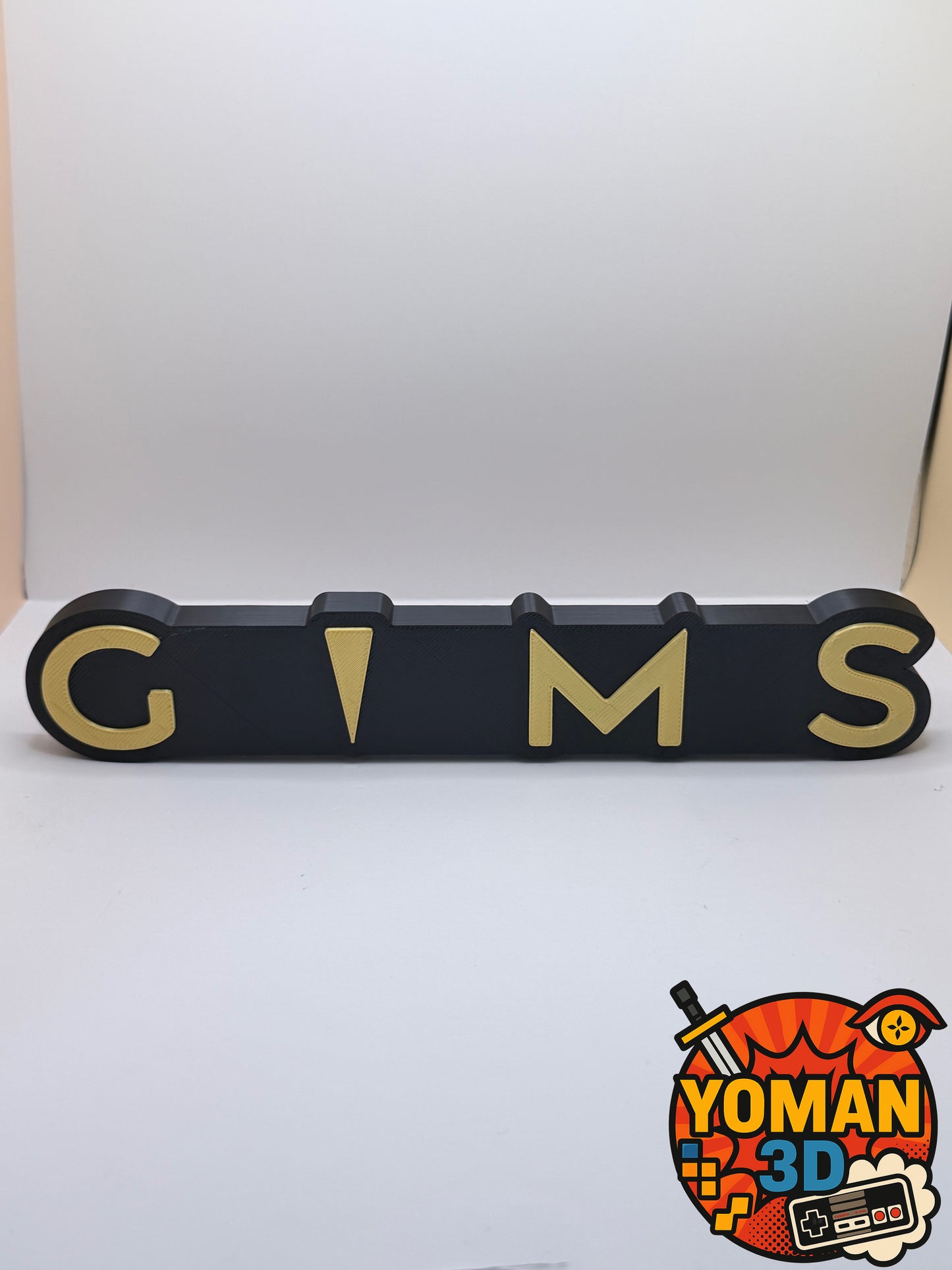 GIMS – Logo déco Rap français (20 cm)