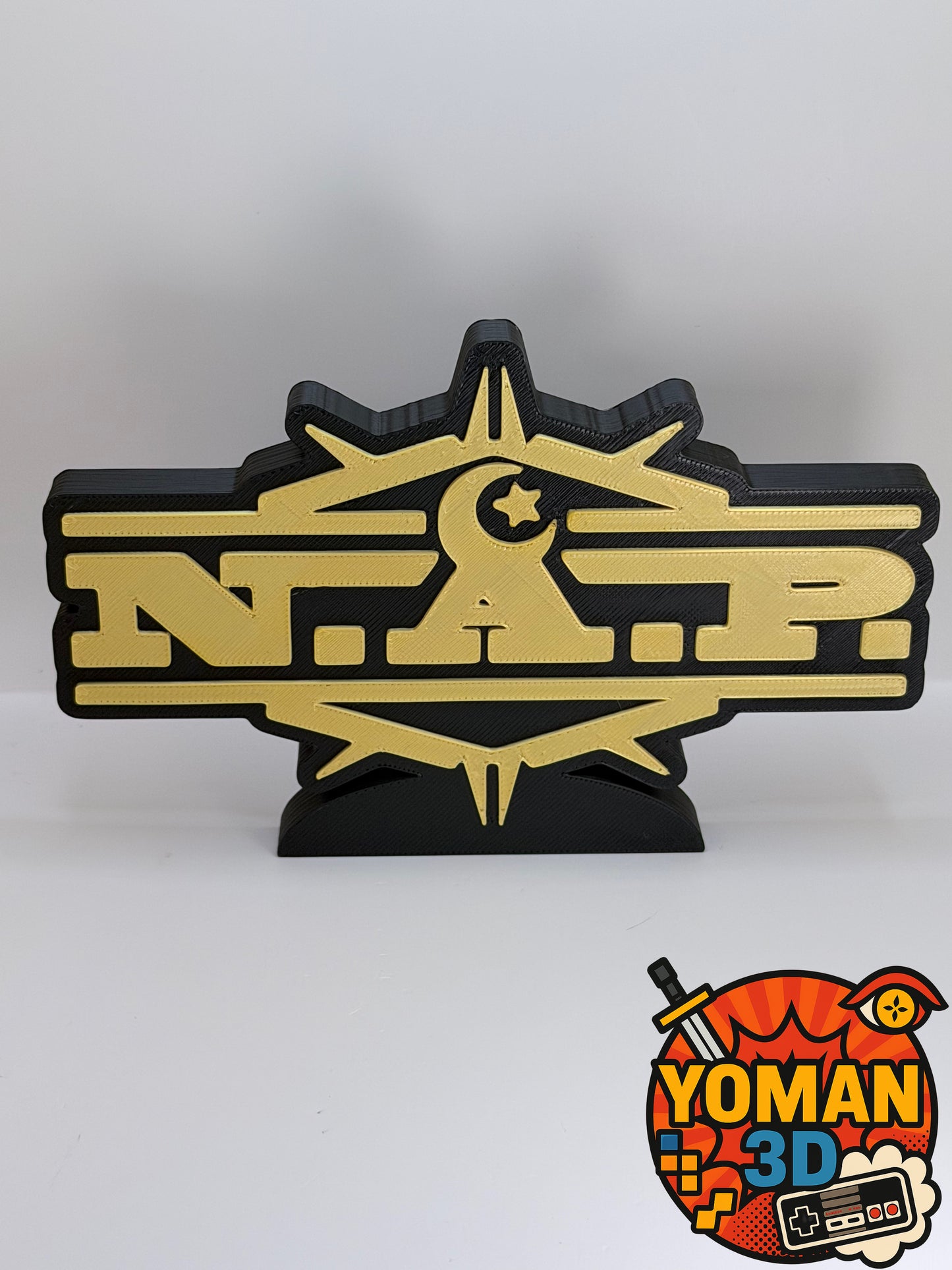 NAP (New African Poets) – Logo décoratif 15 cm – Rap français