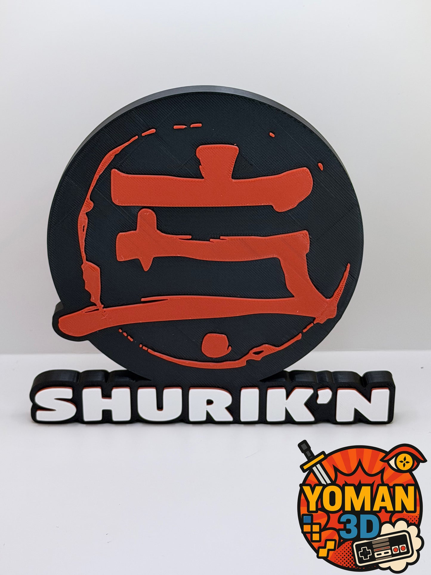 Shurik’n – Logo rap français IAM – 15 cm