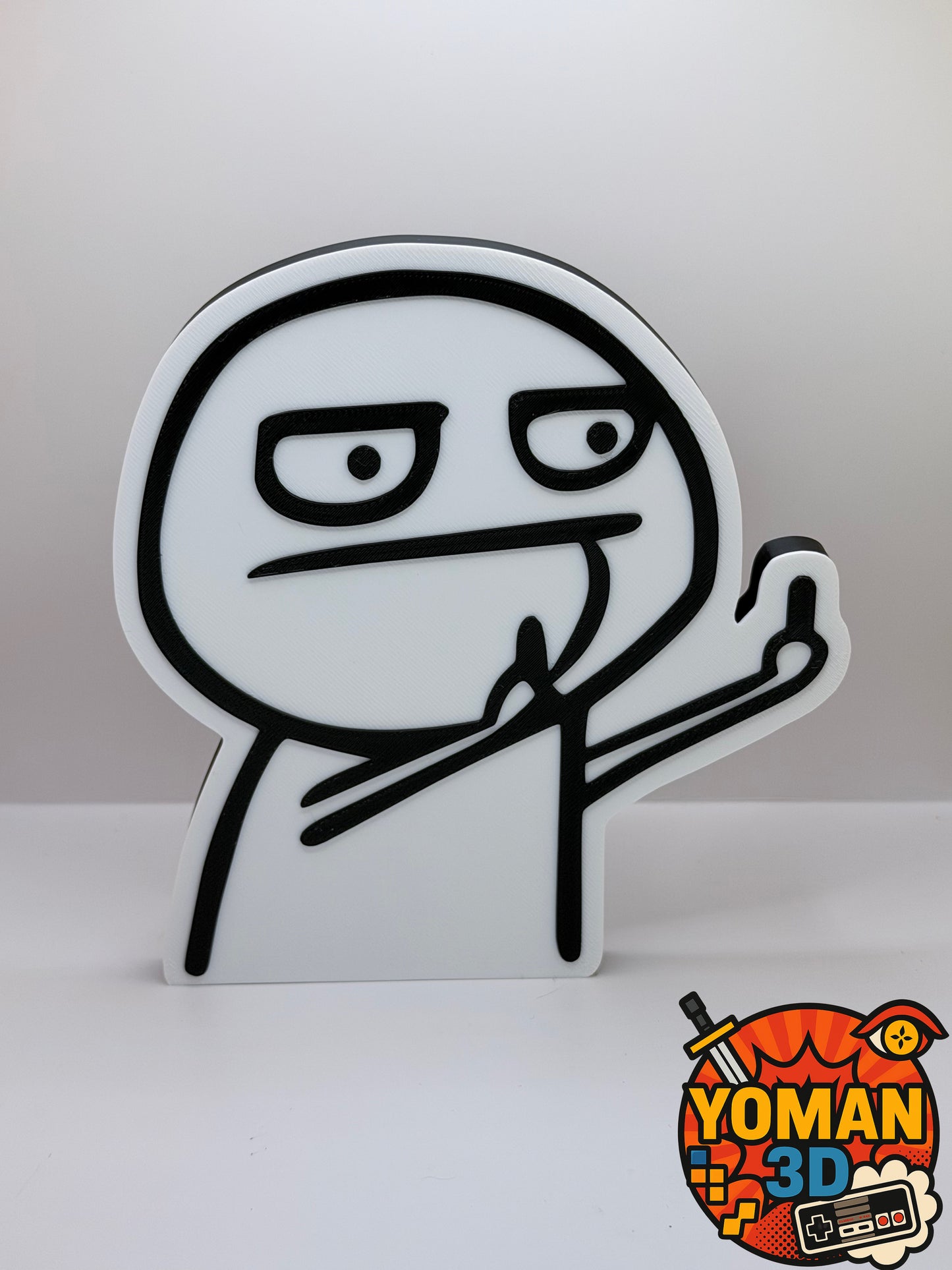 15 cm – Me Gusta / That Feel Guy – Mème Internet – Décoration geek humour