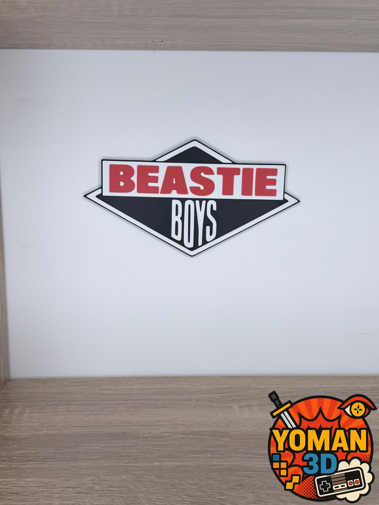 Logo décoratif Beastie Boys – Version murale – 20 cm