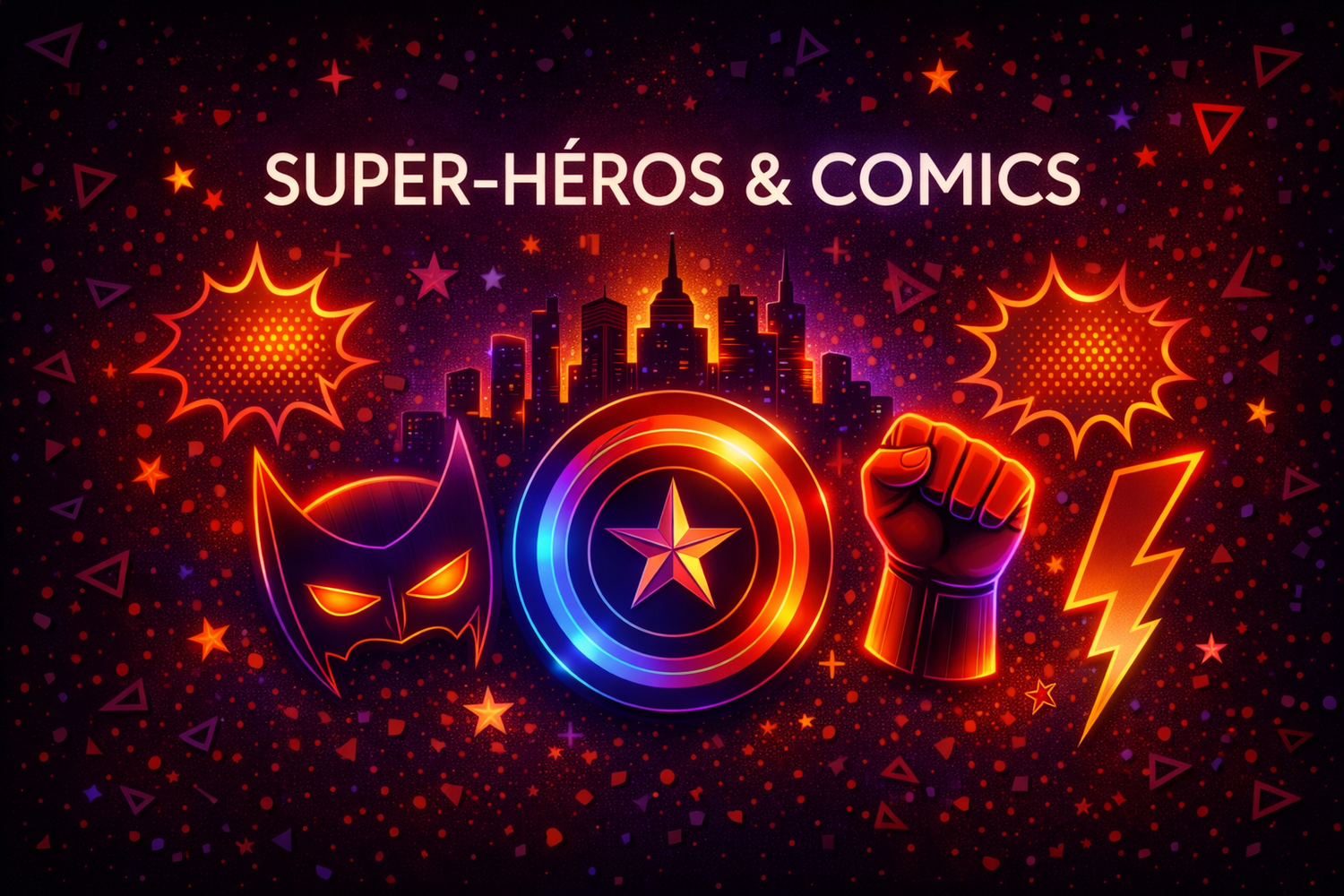 Super héros et comics