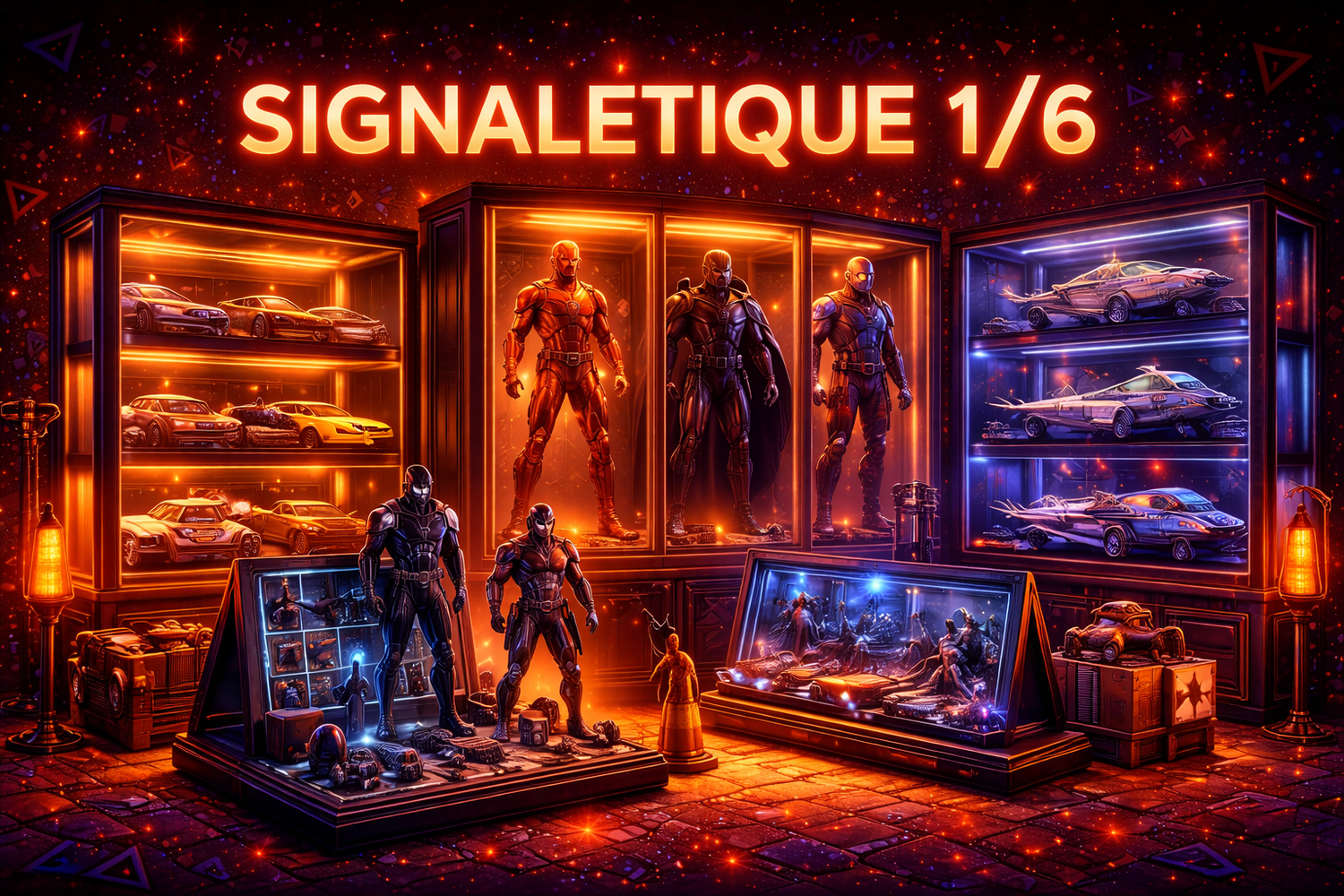 Signalétique 1/6