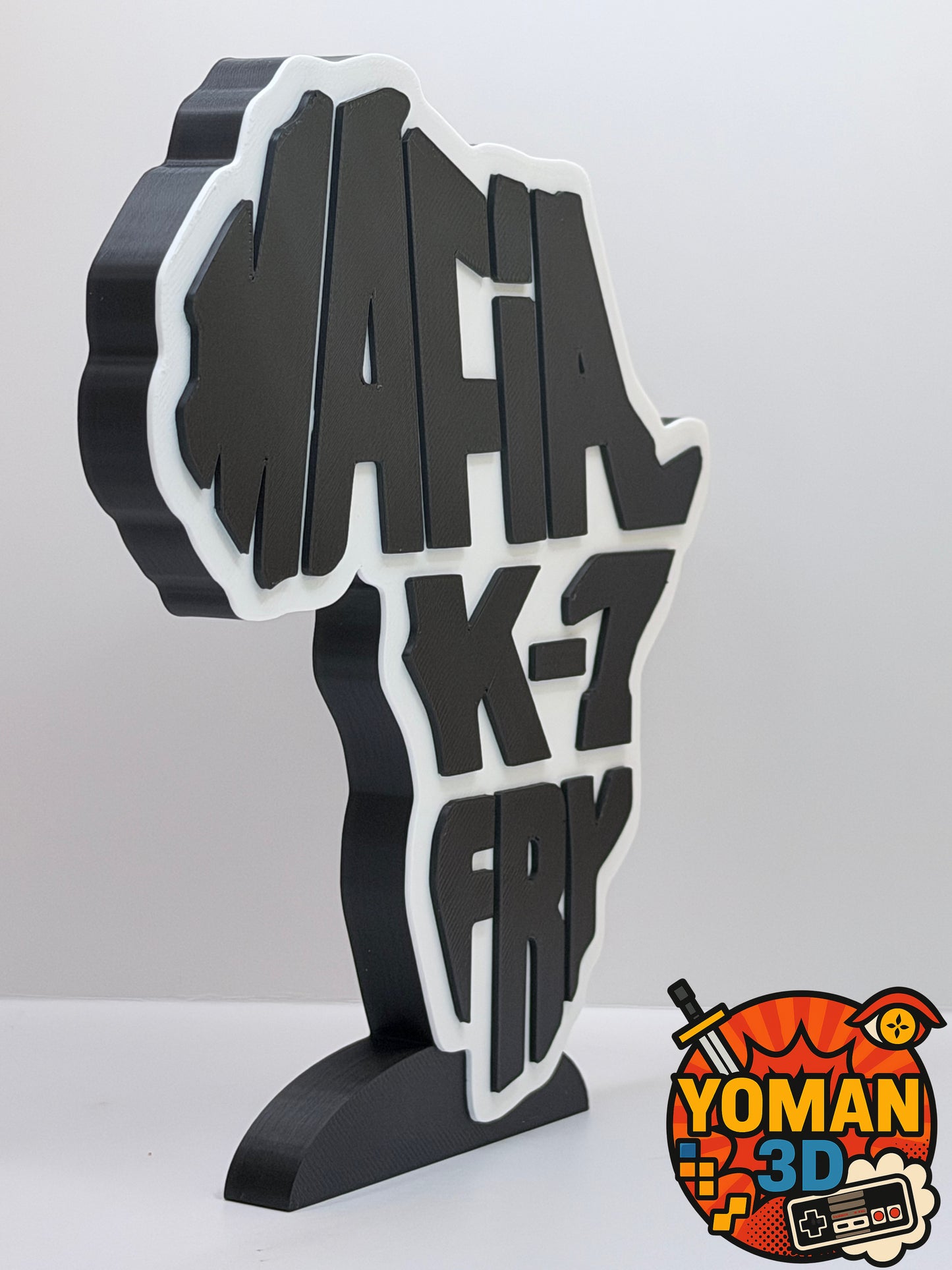 Mafia K’1 Fry – Logo décoratif – Rap français