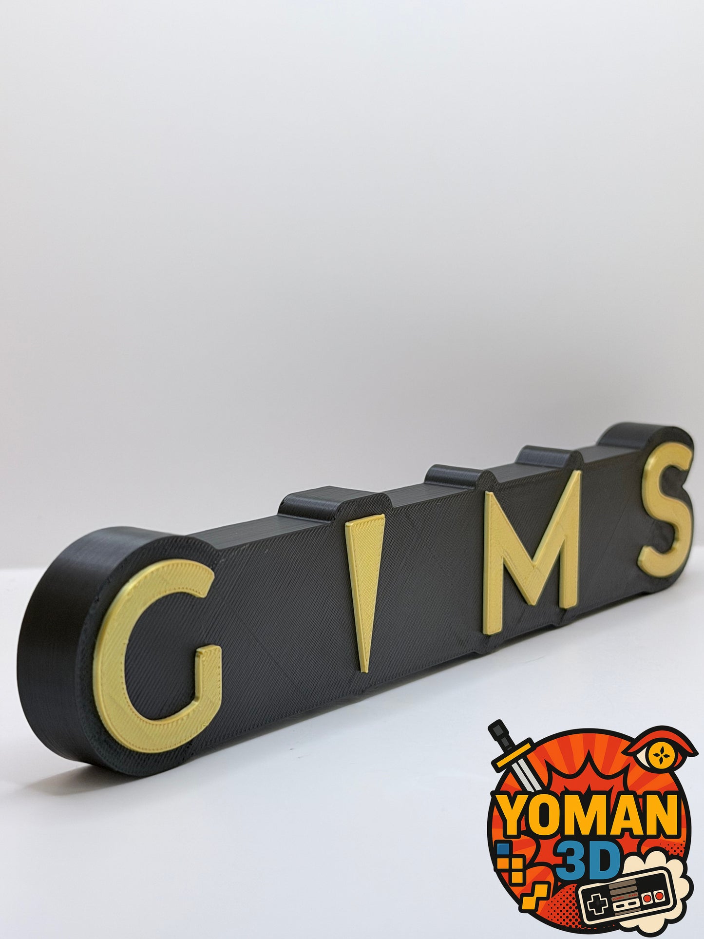 GIMS – Logo déco Rap français (20 cm)