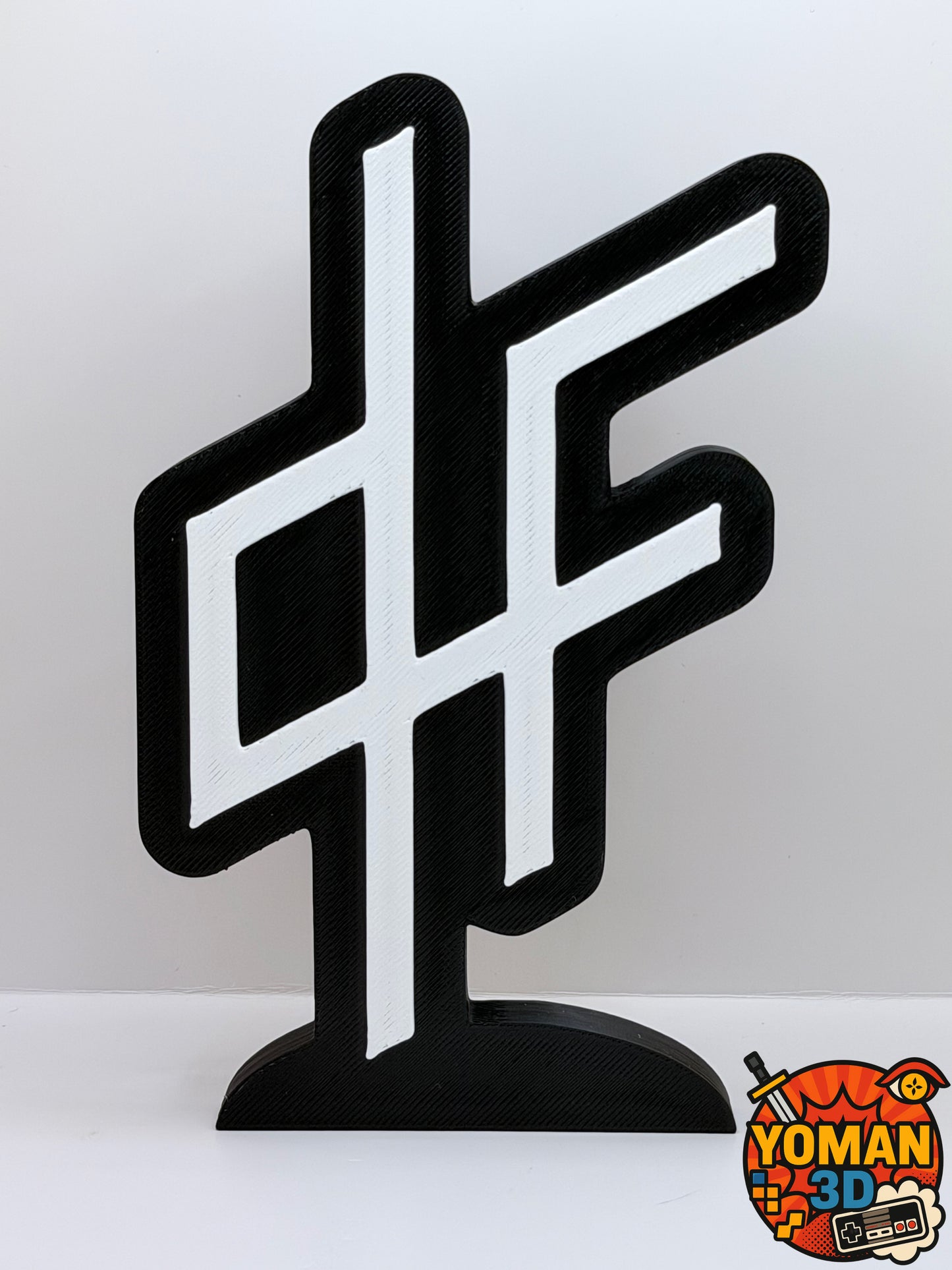 QLF – Logo décoratif PNL – Rap français