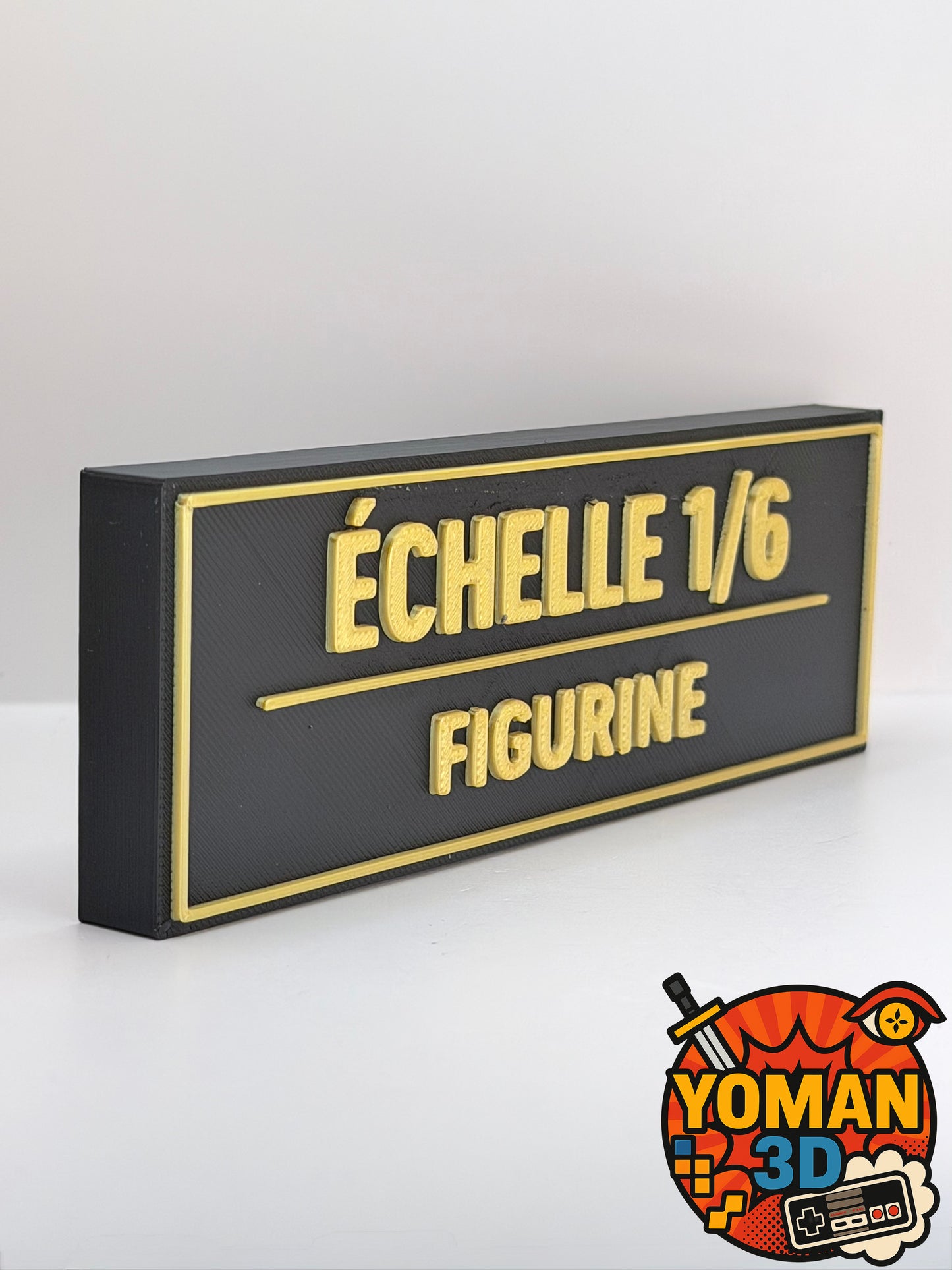 Échelle 1/6 – Figurine – Logo décoratif – 15 cm – Collectionneur