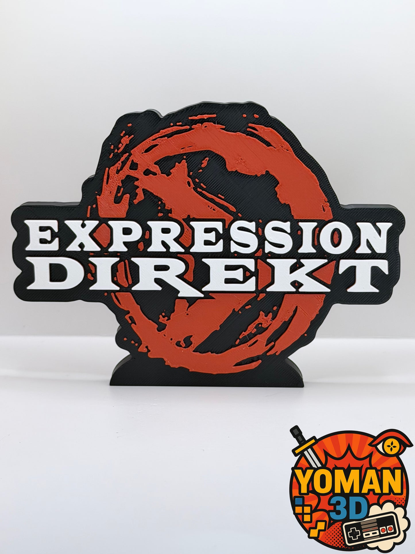 Expression Direkt – Logo rap français 90’s – 15 cm / 20 cm