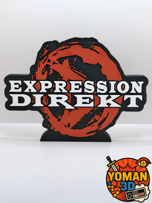 Expression Direkt – Logo rap français 90’s – 15 cm / 20 cm