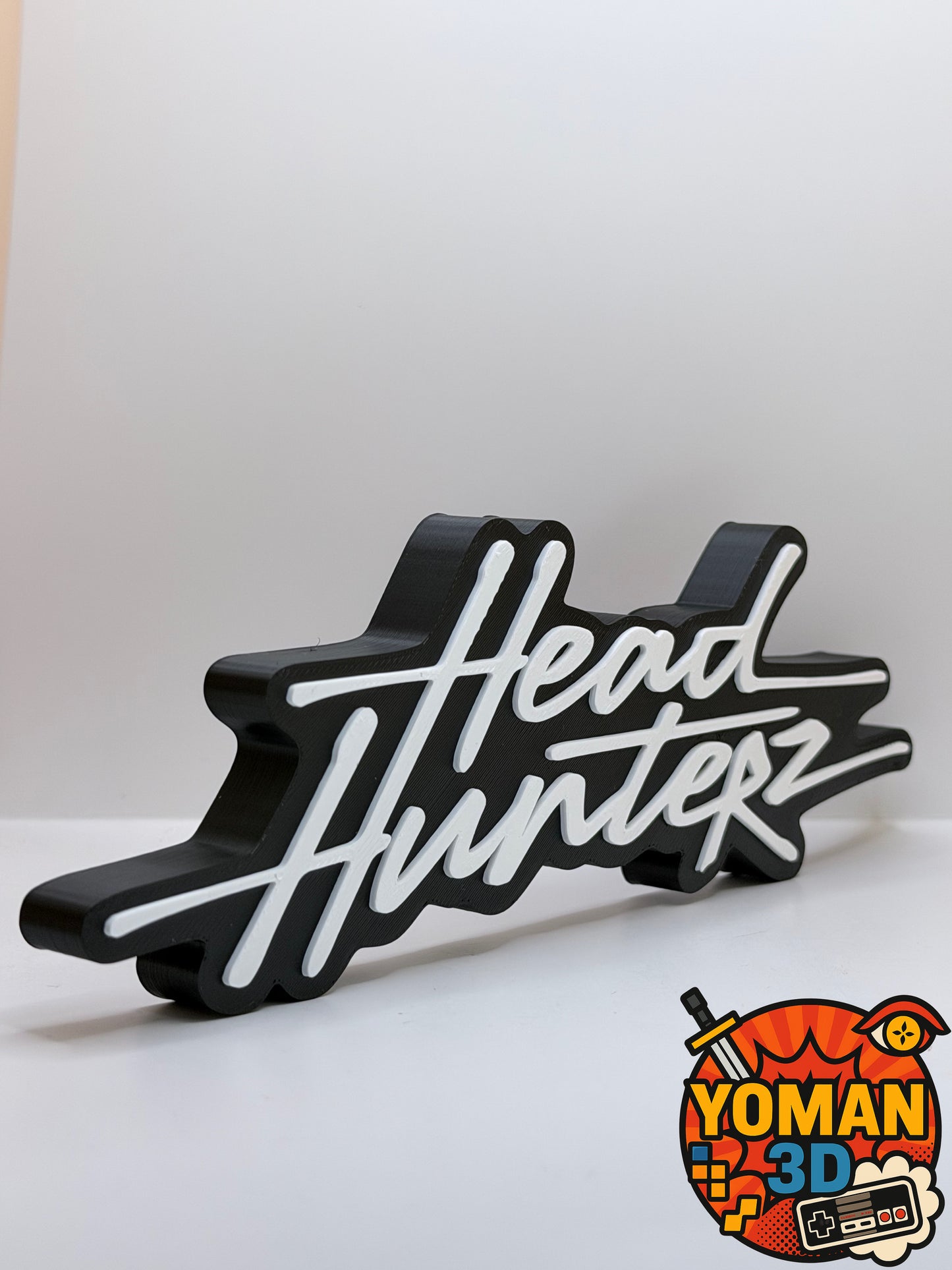 Logo Headhunterz – Hardstyle / Musique électronique – Déco – 20 cm