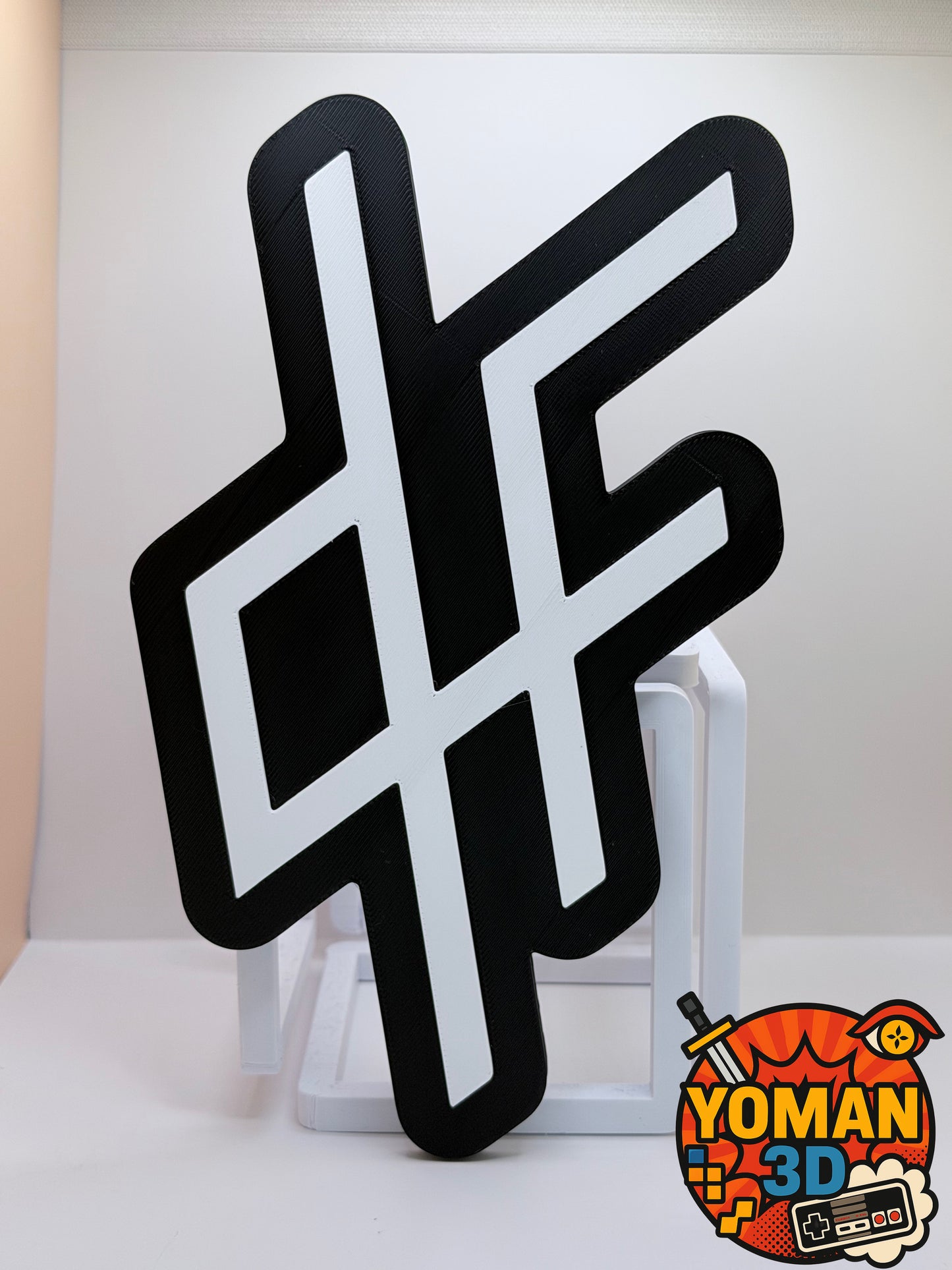 QLF – Logo décoratif PNL – Rap français