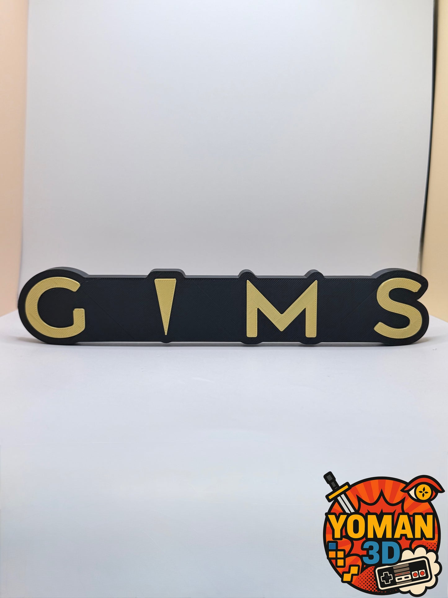 GIMS – Logo déco Rap français (20 cm)