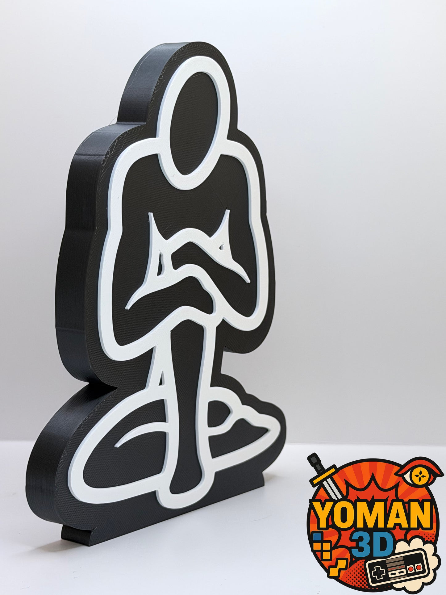 Passi – Logo décoratif rap français – Version à poser & murale