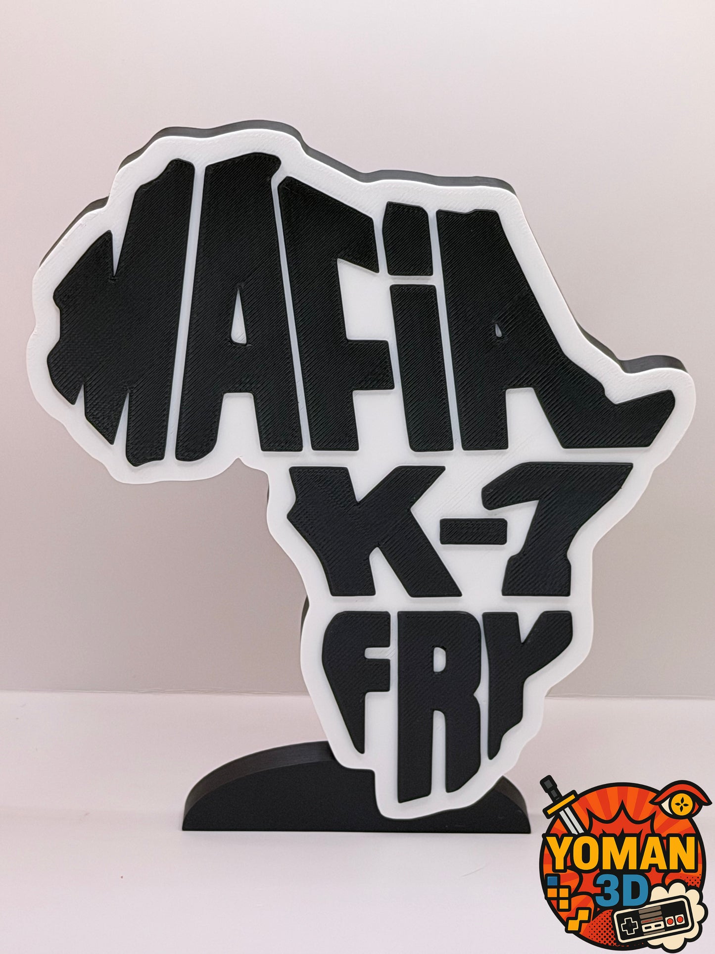 Mafia K’1 Fry – Logo décoratif – Rap français
