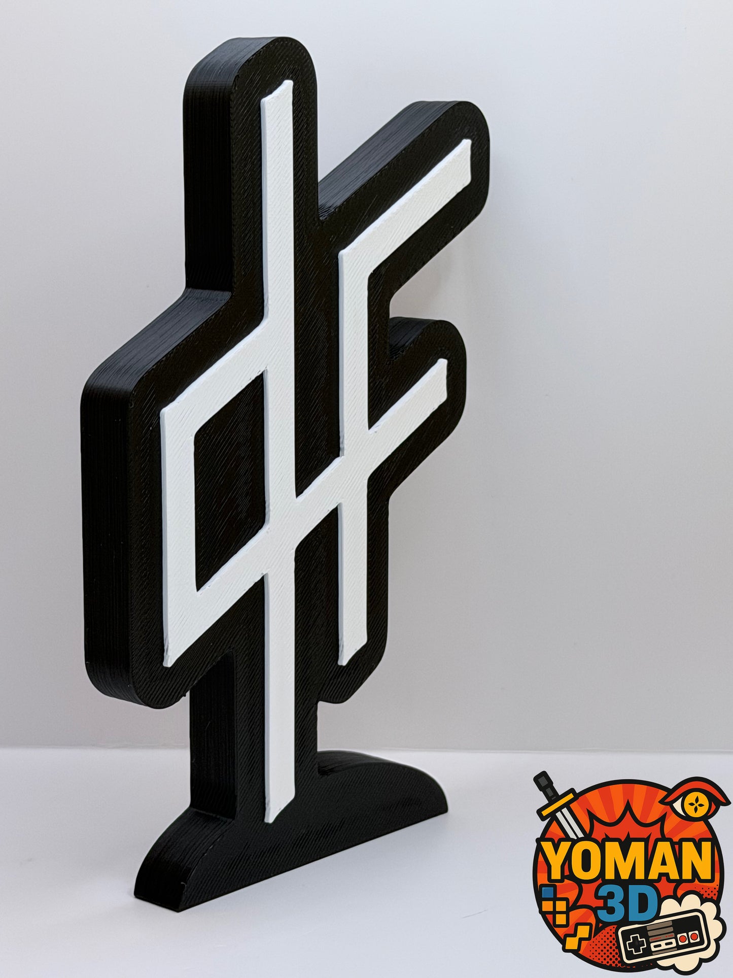 QLF – Logo décoratif PNL – Rap français