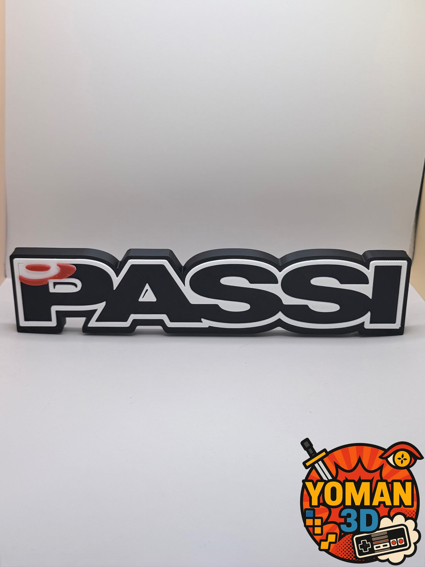 Passi – Logo décoratif rap français