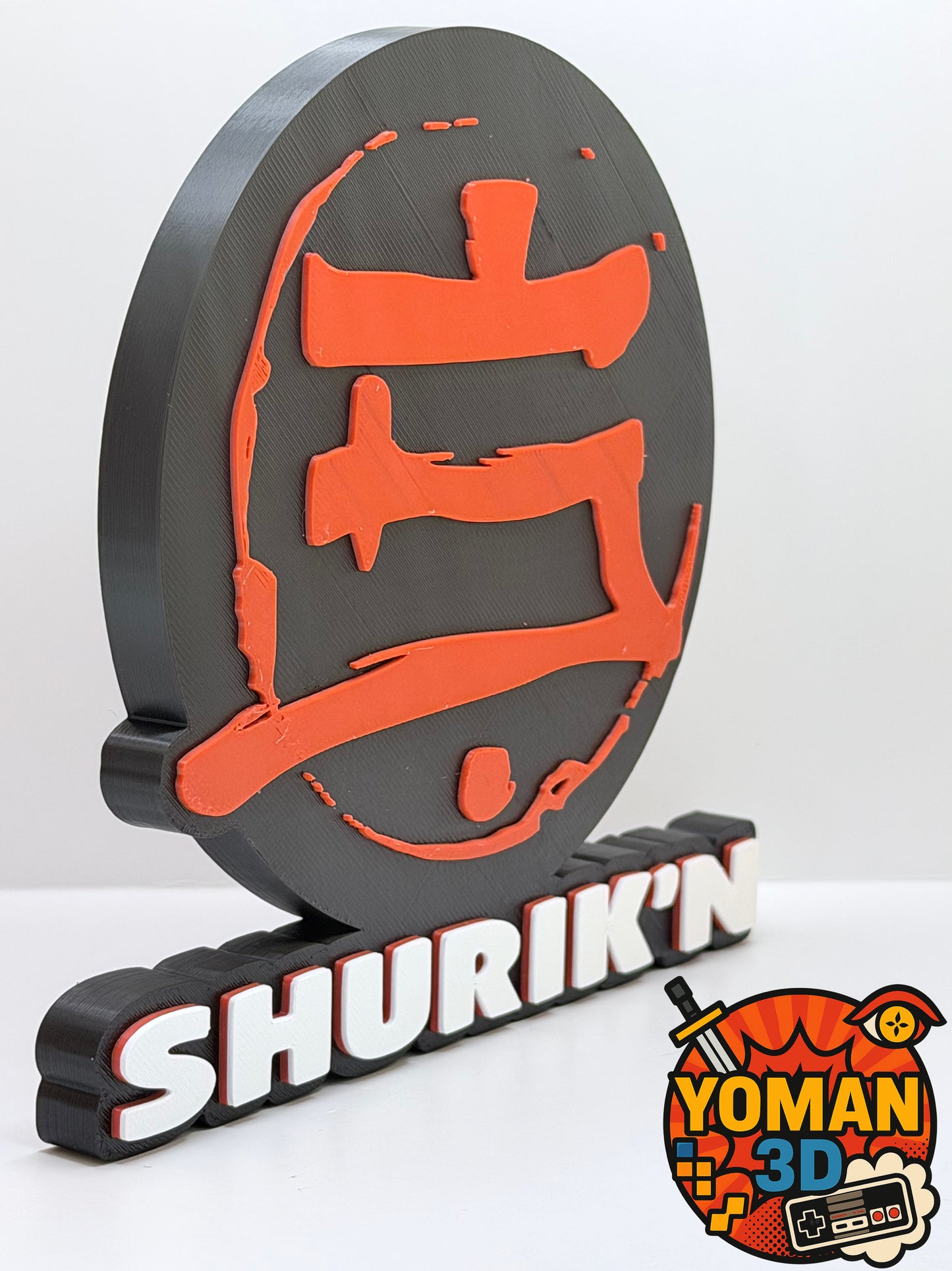 Shurik’n – Logo rap français IAM – 15 cm