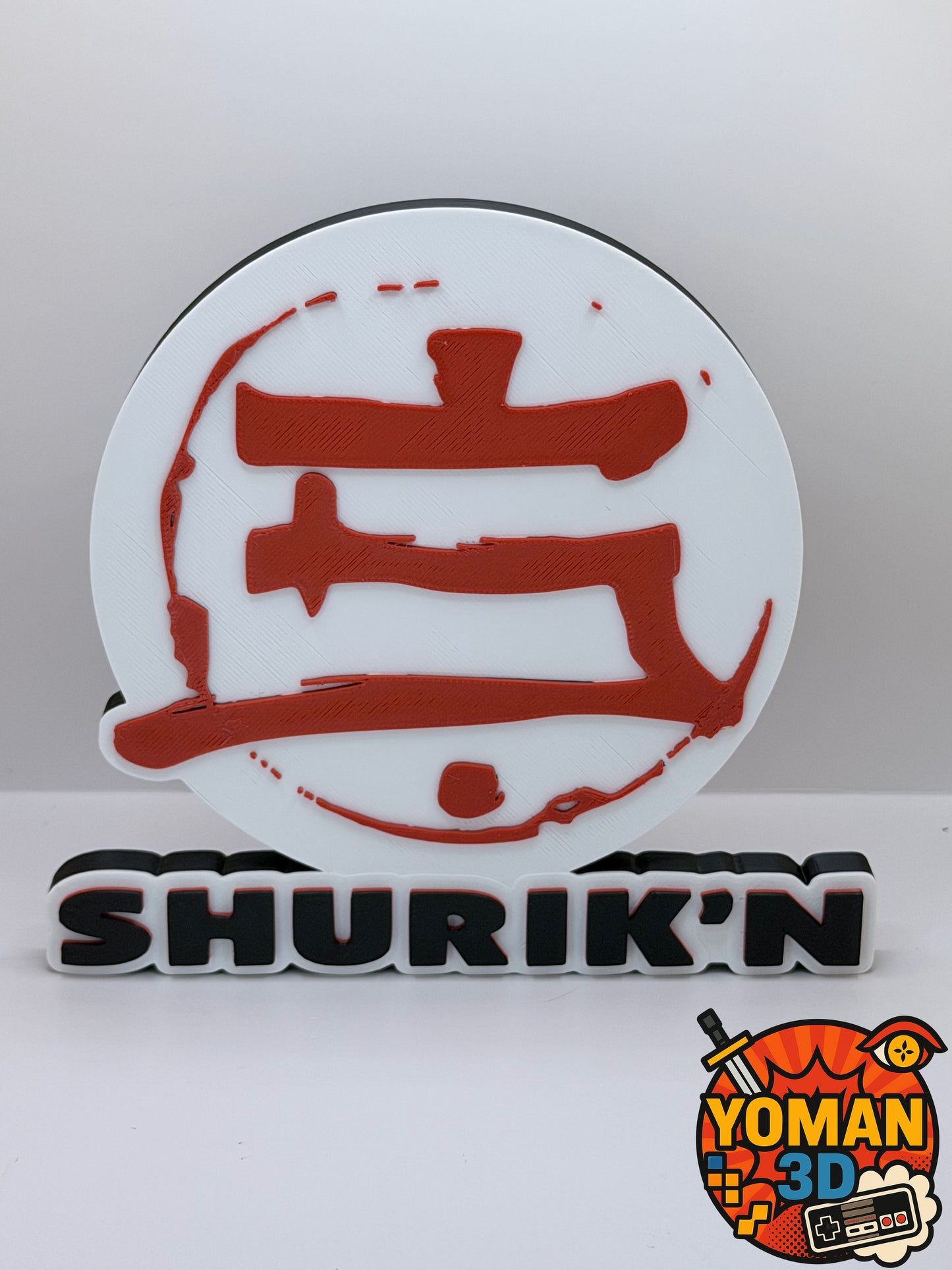 Shurik’n – Logo rap français IAM – 15 cm