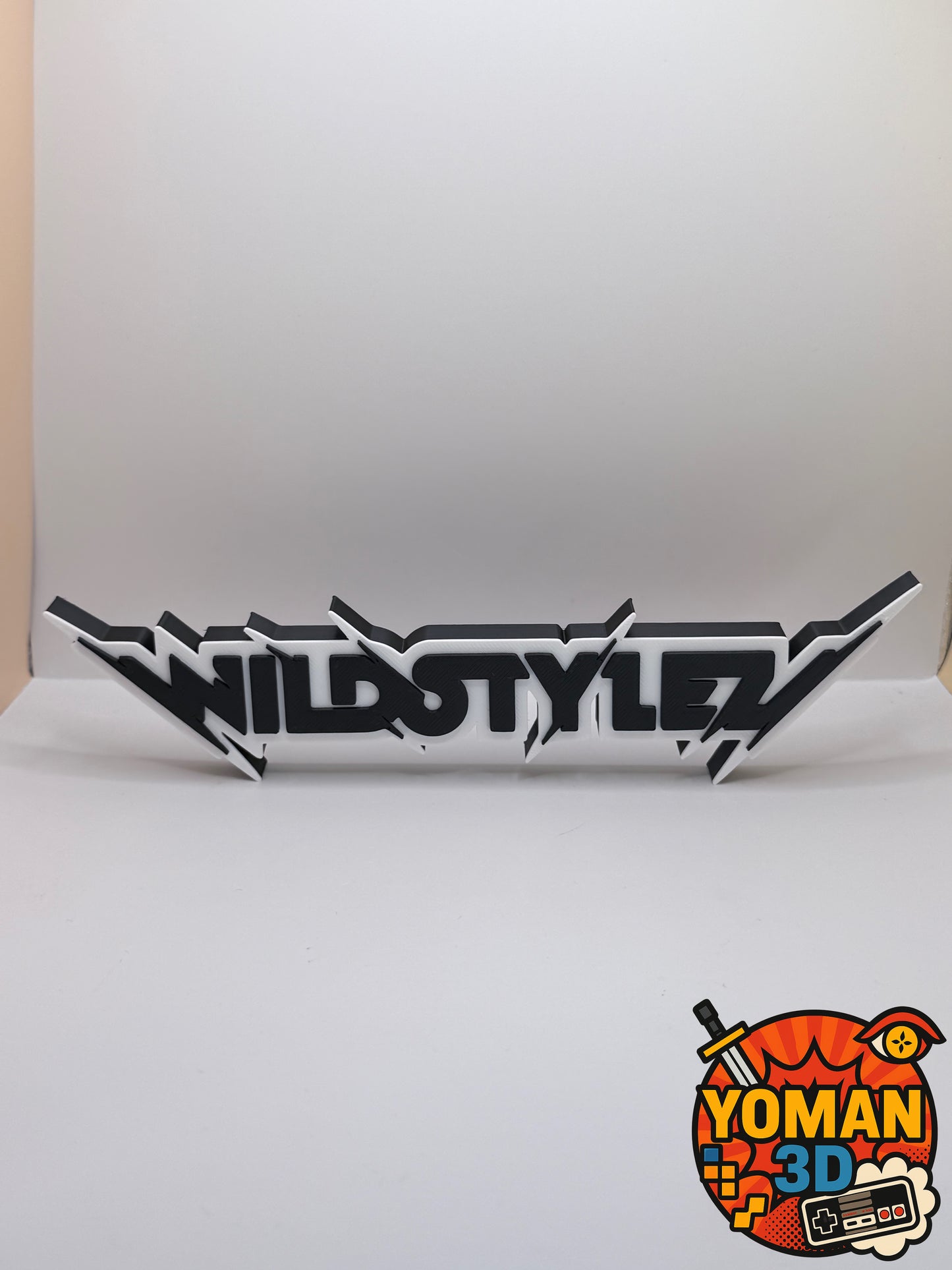 Logo Wildstylez – Hardstyle / Musique électronique – Déco – 20 cm