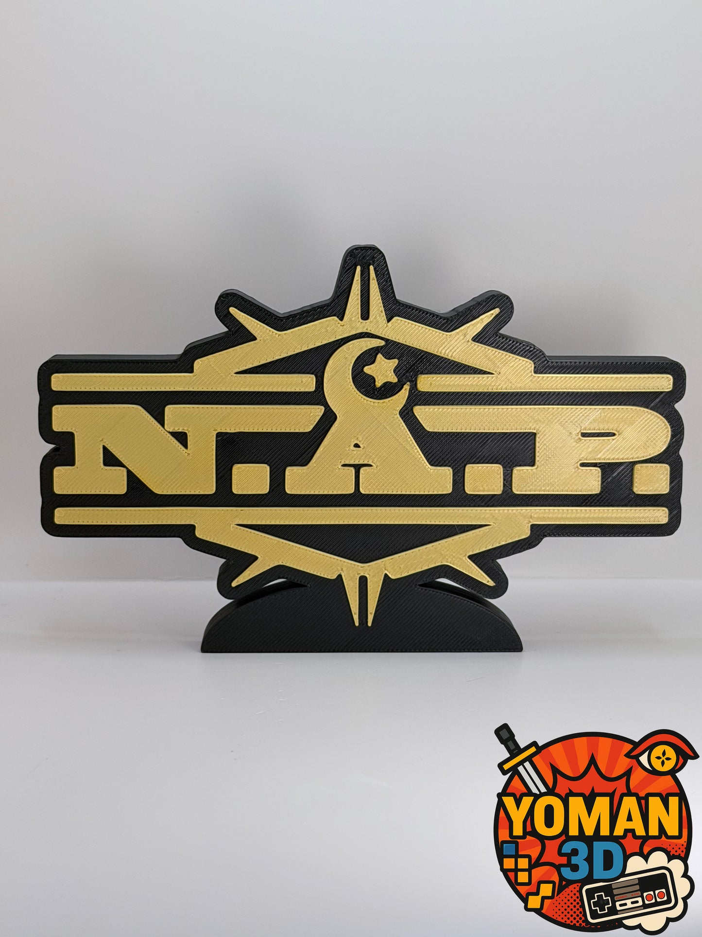 NAP (New African Poets) – Logo décoratif 15 cm – Rap français