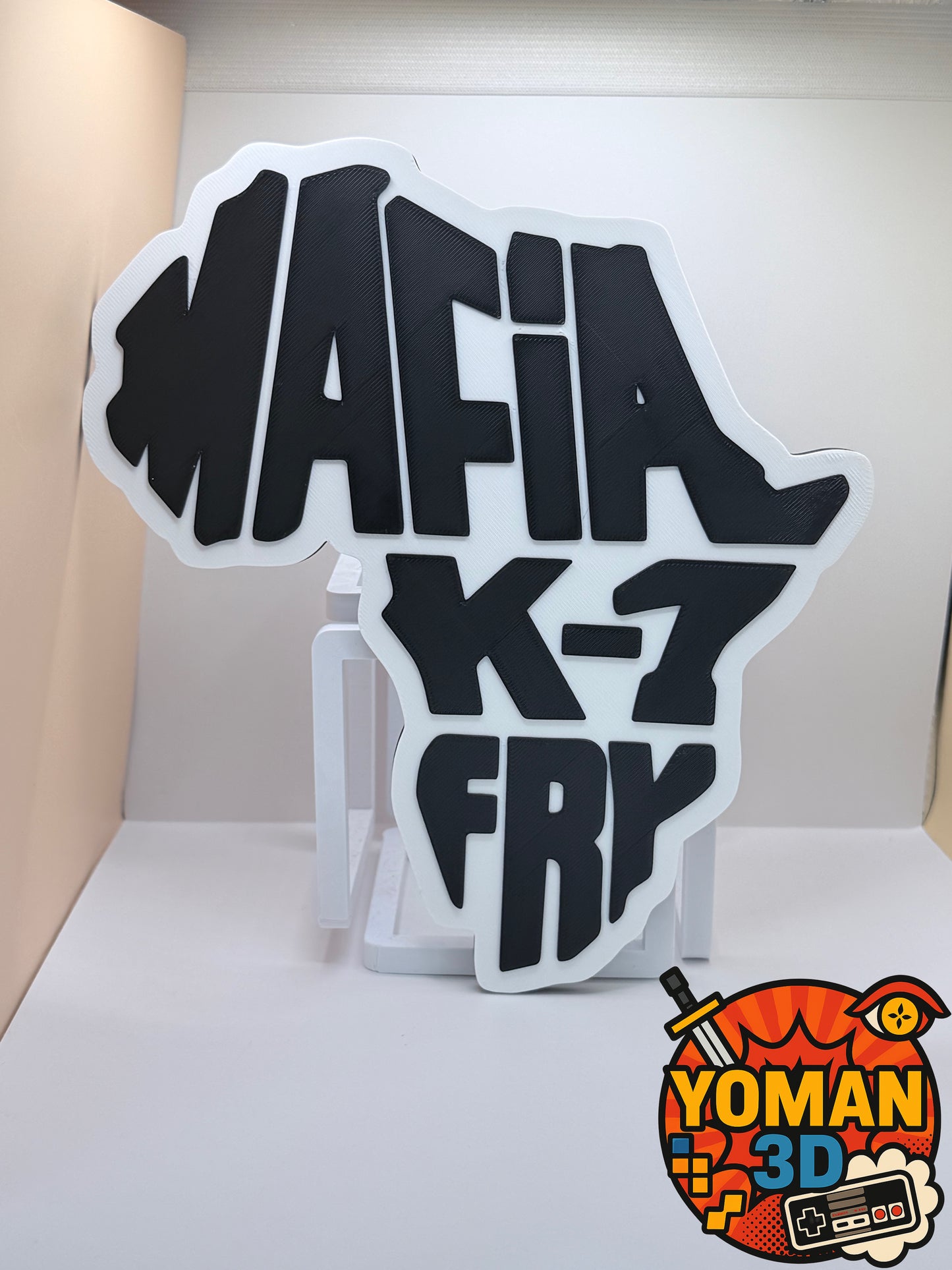 Mafia K’1 Fry – Logo décoratif – Rap français