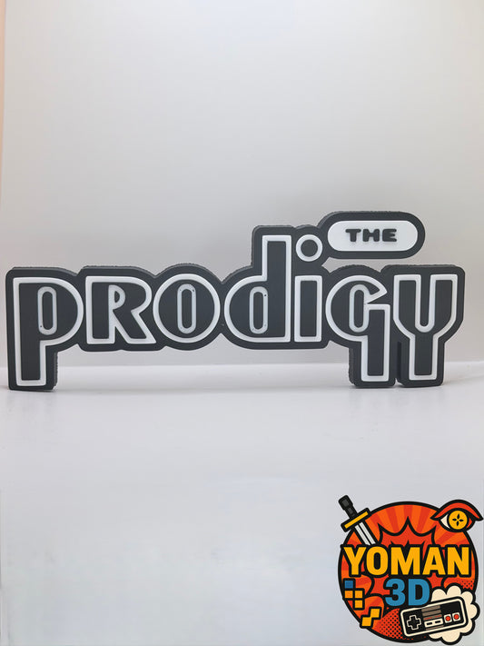 20 cm – The Prodigy – Logo décoratif électro / big beat