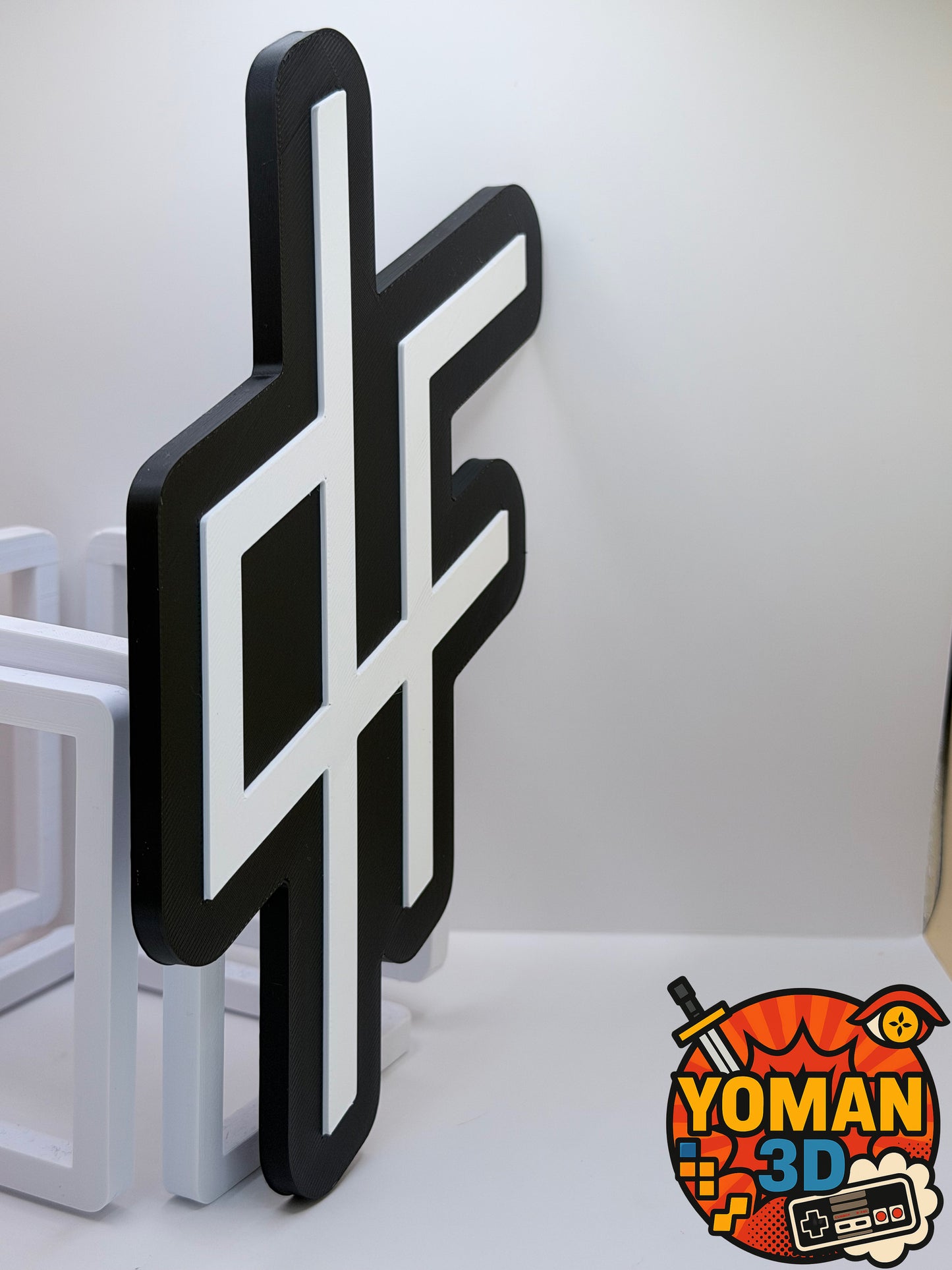 QLF – Logo décoratif PNL – Rap français