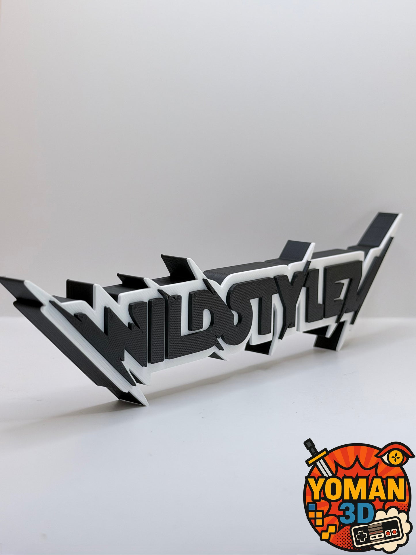 Logo Wildstylez – Hardstyle / Musique électronique – Déco – 20 cm