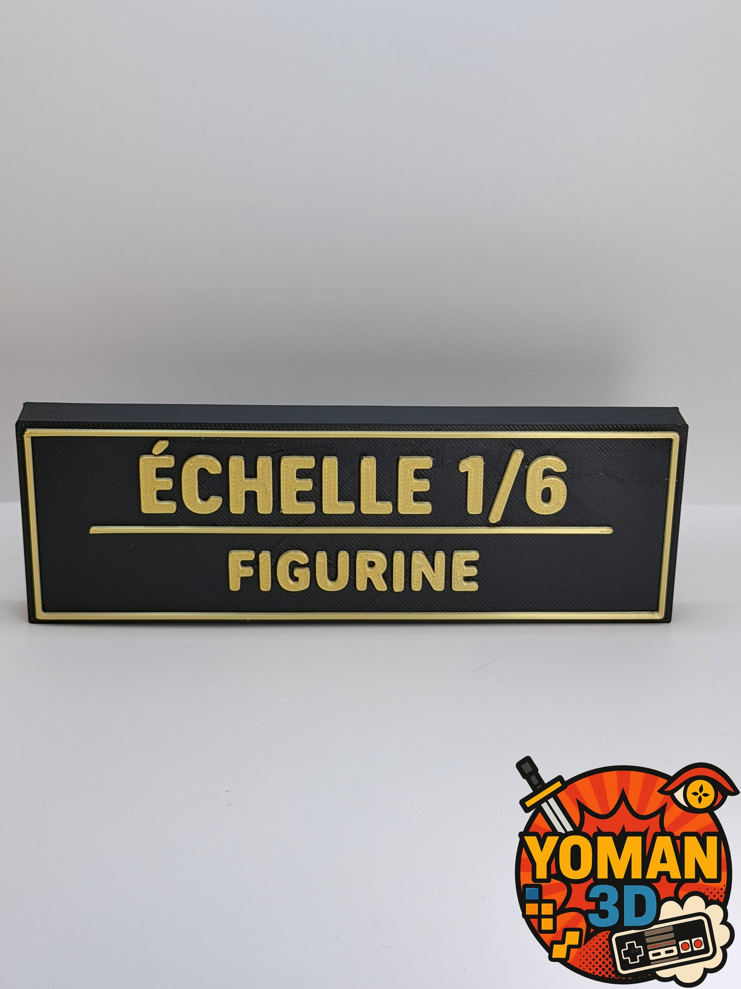 Échelle 1/6 – Figurine – Logo décoratif – 15 cm – Collectionneur