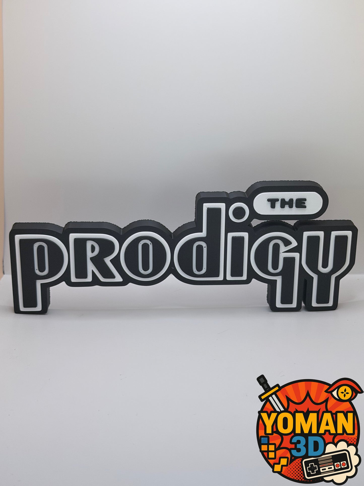 20 cm – The Prodigy – Logo décoratif électro / big beat