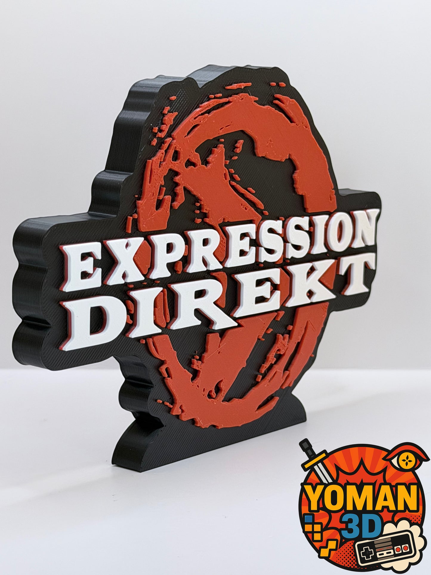 Expression Direkt – Logo rap français 90’s – 15 cm / 20 cm
