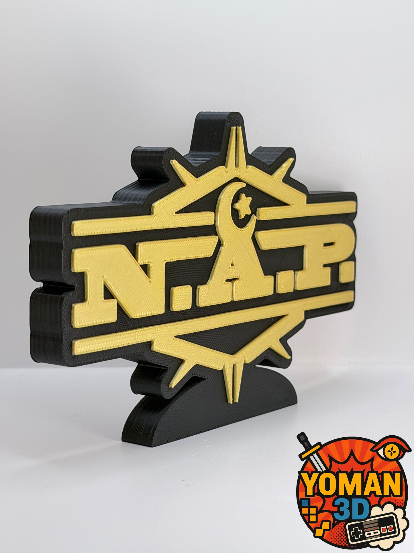 NAP (New African Poets) – Logo décoratif 15 cm – Rap français
