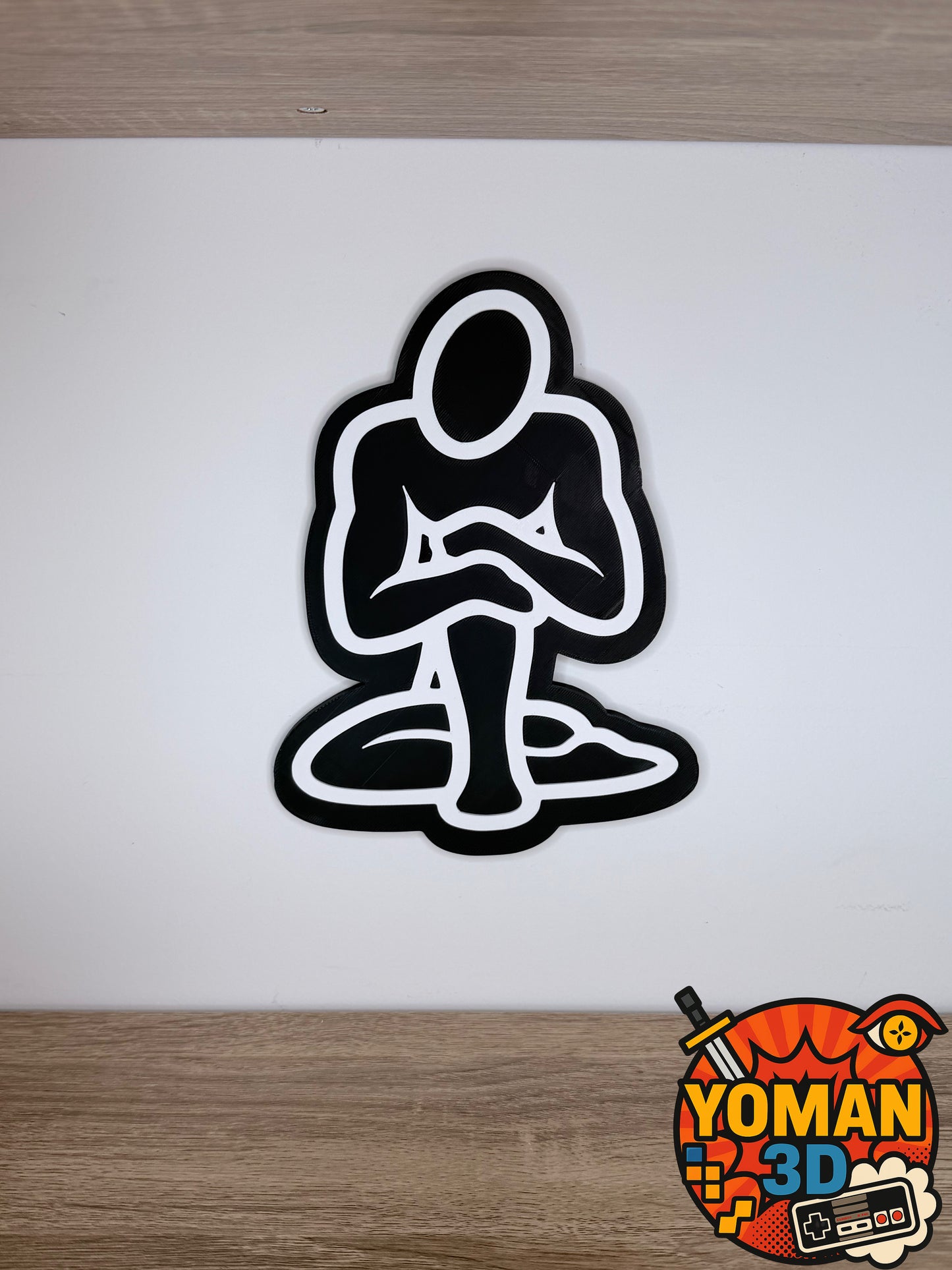 Passi – Logo décoratif rap français – Version à poser & murale