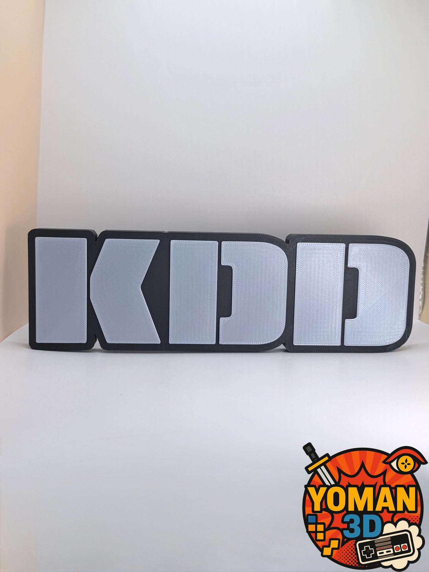 KDD – Logo déco Rap français (20 cm)