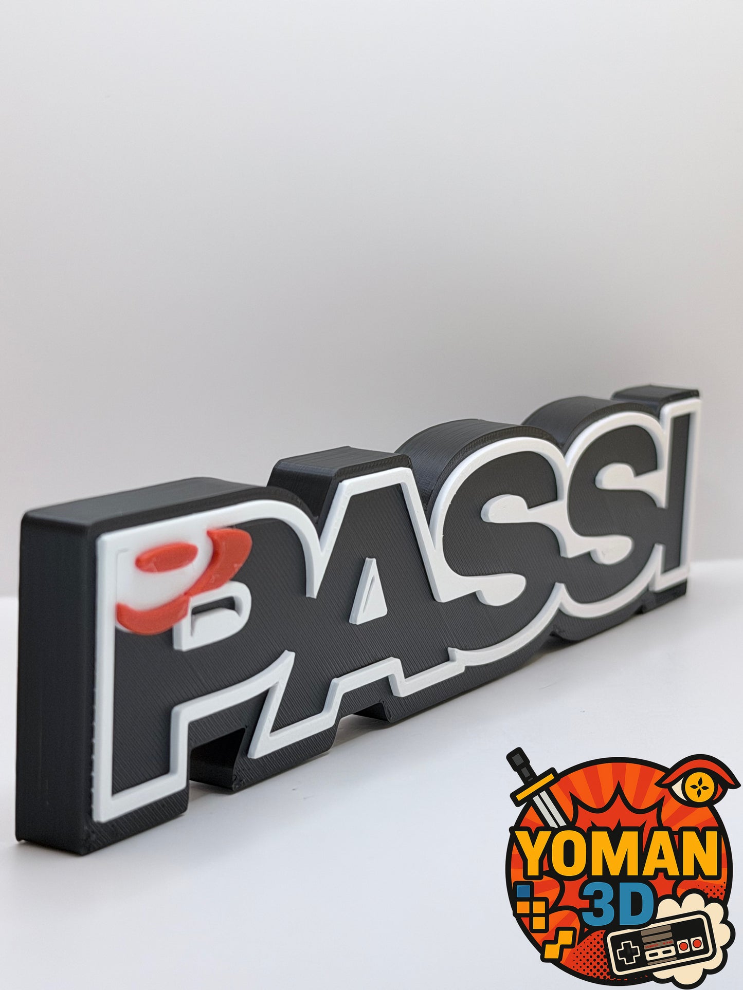 Passi – Logo décoratif rap français