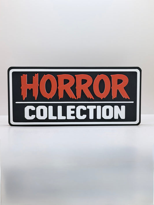 Horror Collection – Logo décoratif 15 cm – Déco étagère horreur