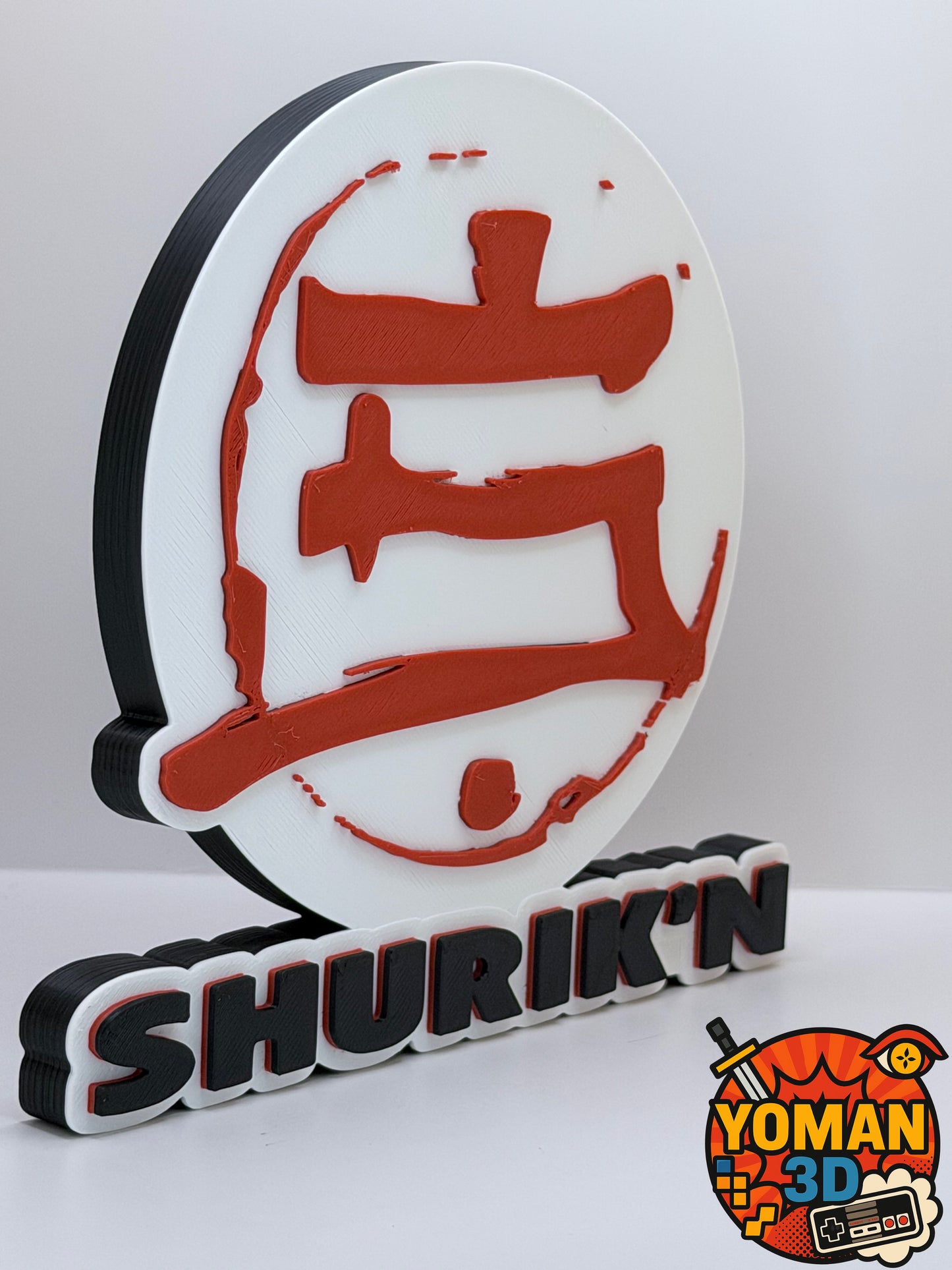 Shurik’n – Logo rap français IAM – 15 cm