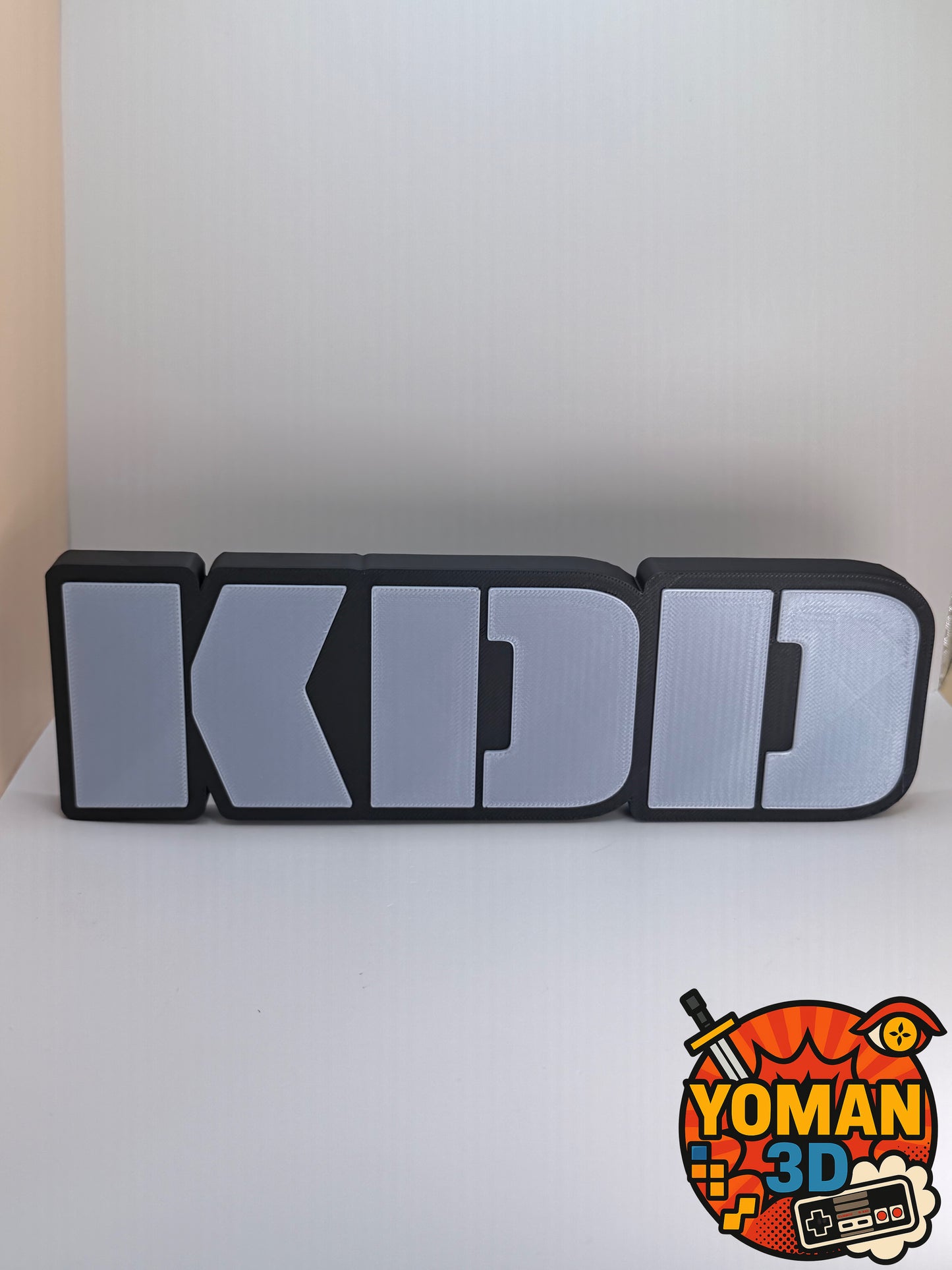 KDD – Logo déco Rap français (20 cm)