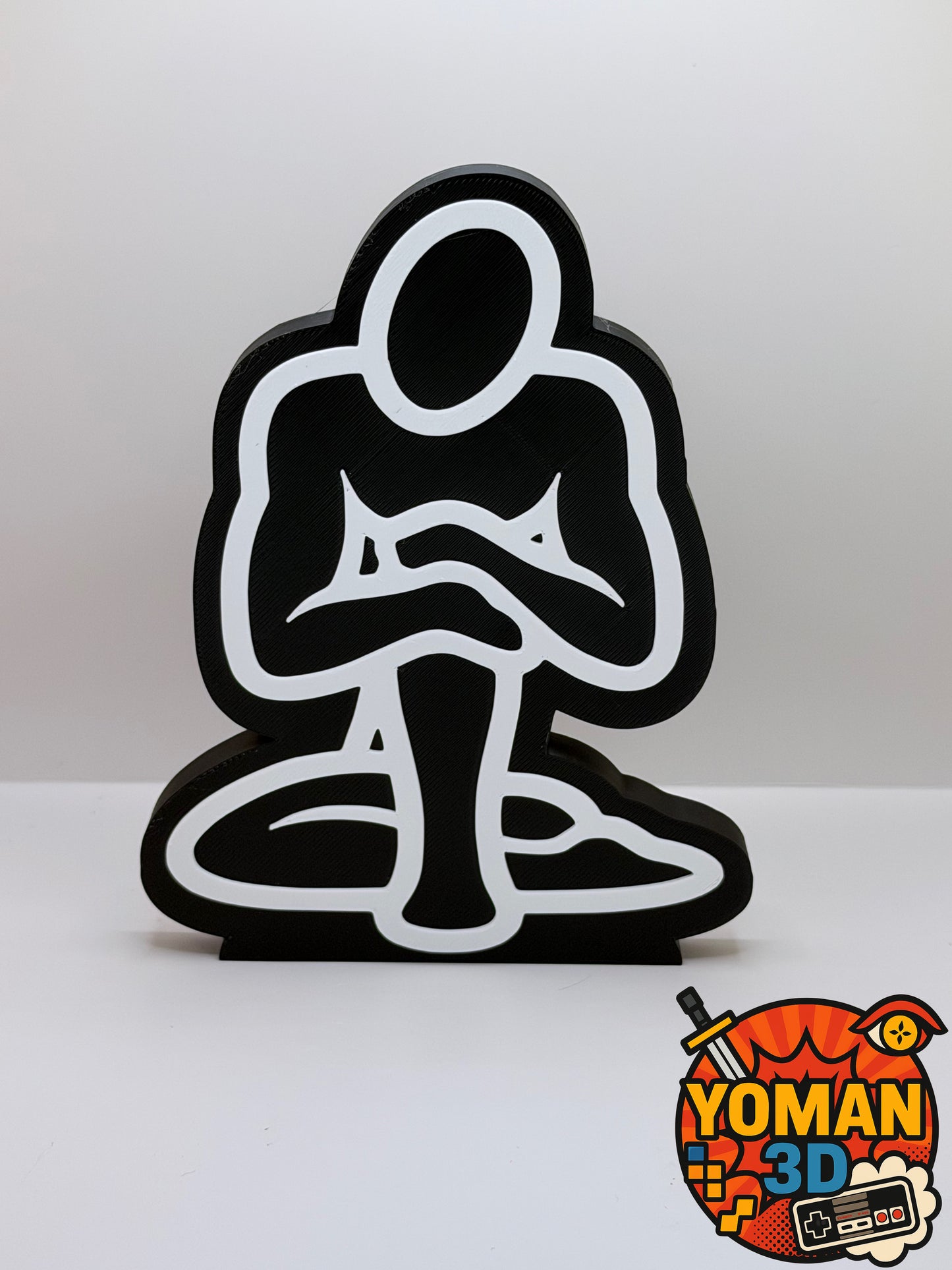 Passi – Logo décoratif rap français – Version à poser & murale