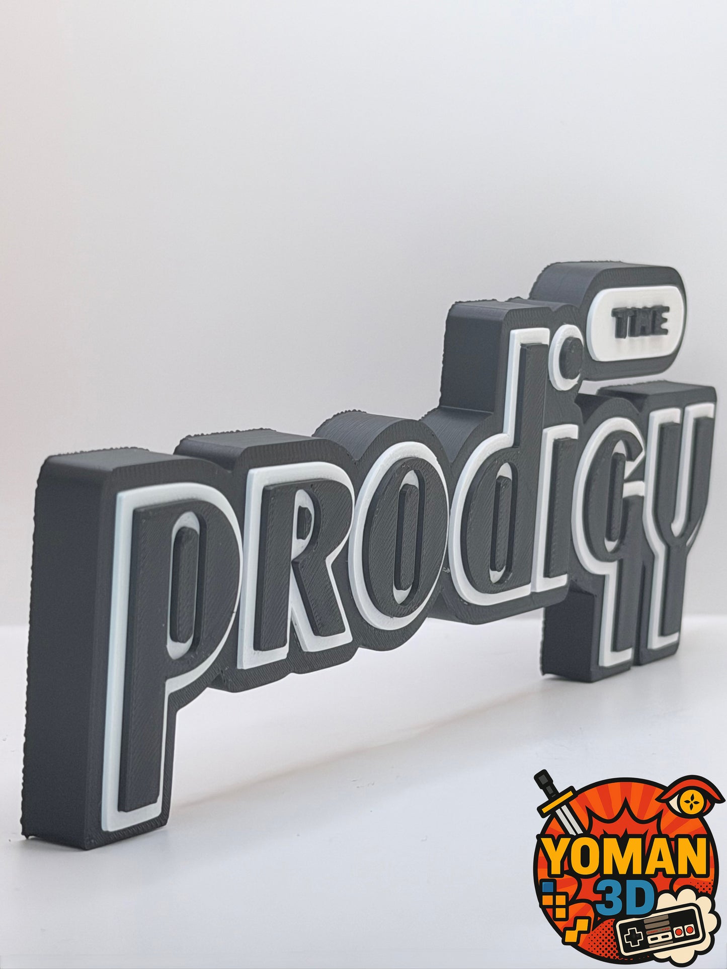 20 cm – The Prodigy – Logo décoratif électro / big beat