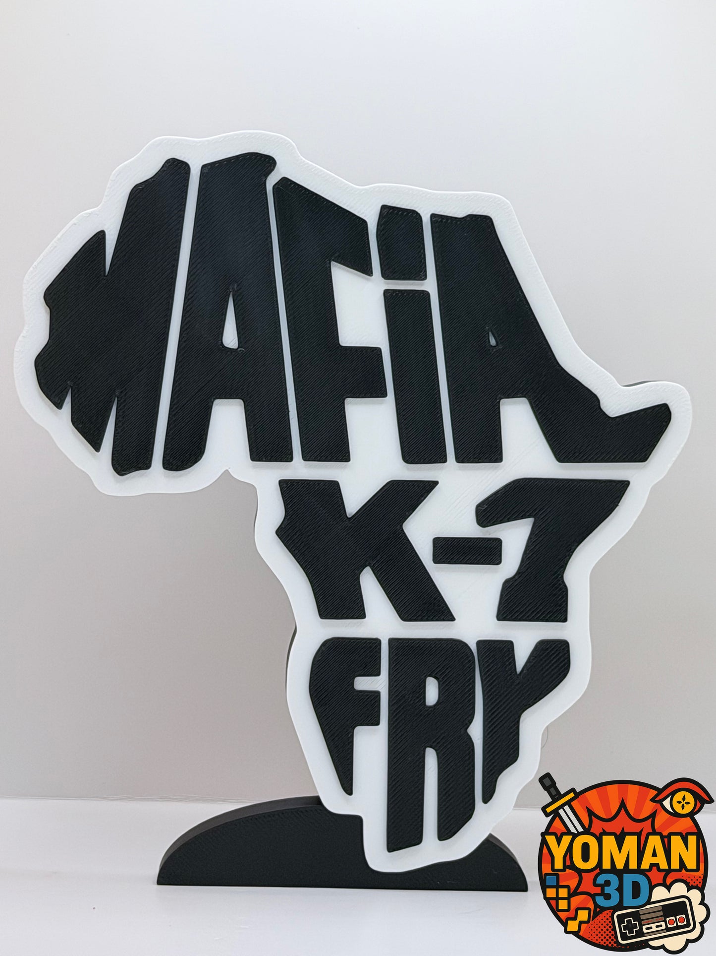 Mafia K’1 Fry – Logo décoratif – Rap français