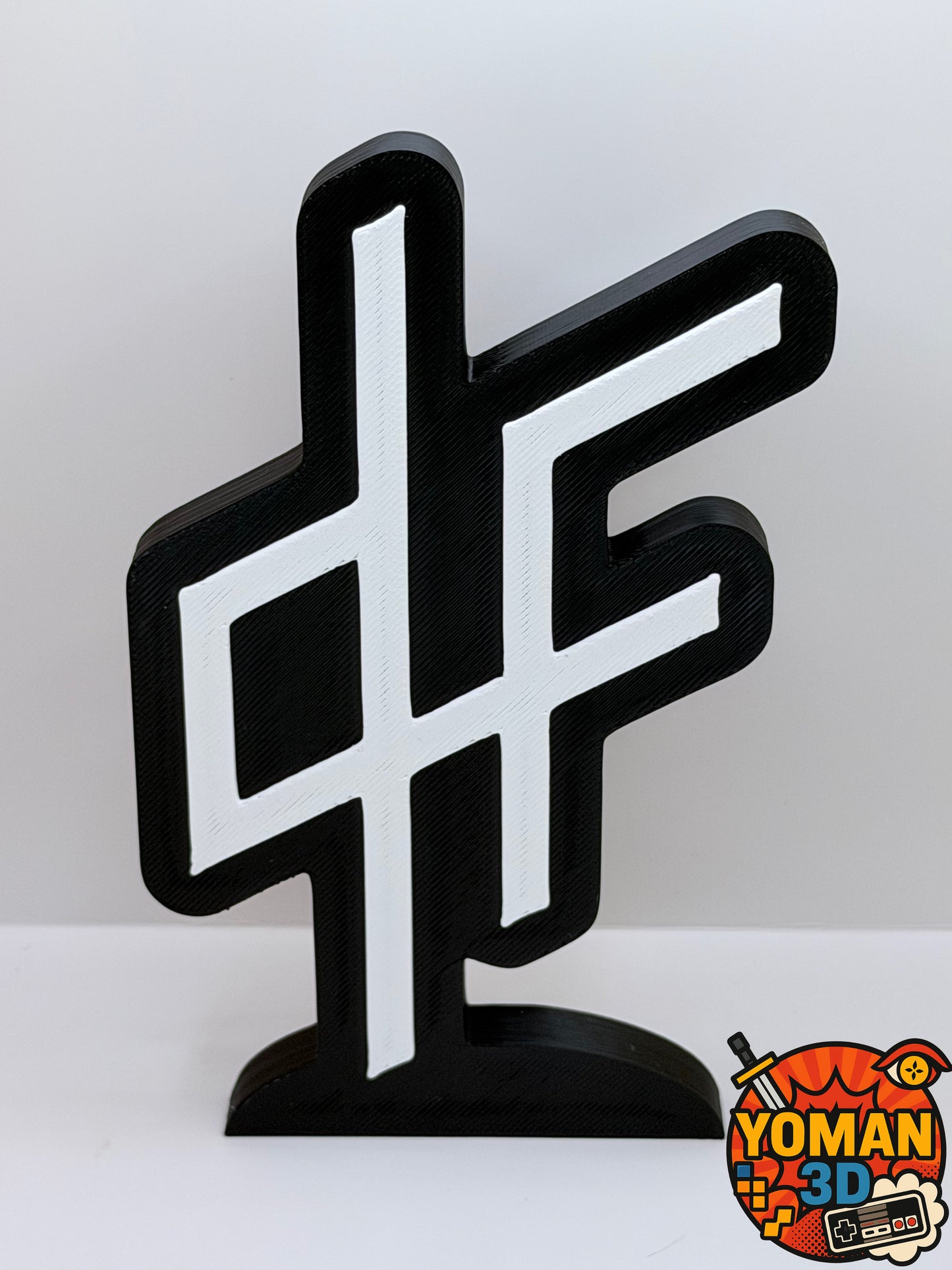 QLF – Logo décoratif PNL – Rap français