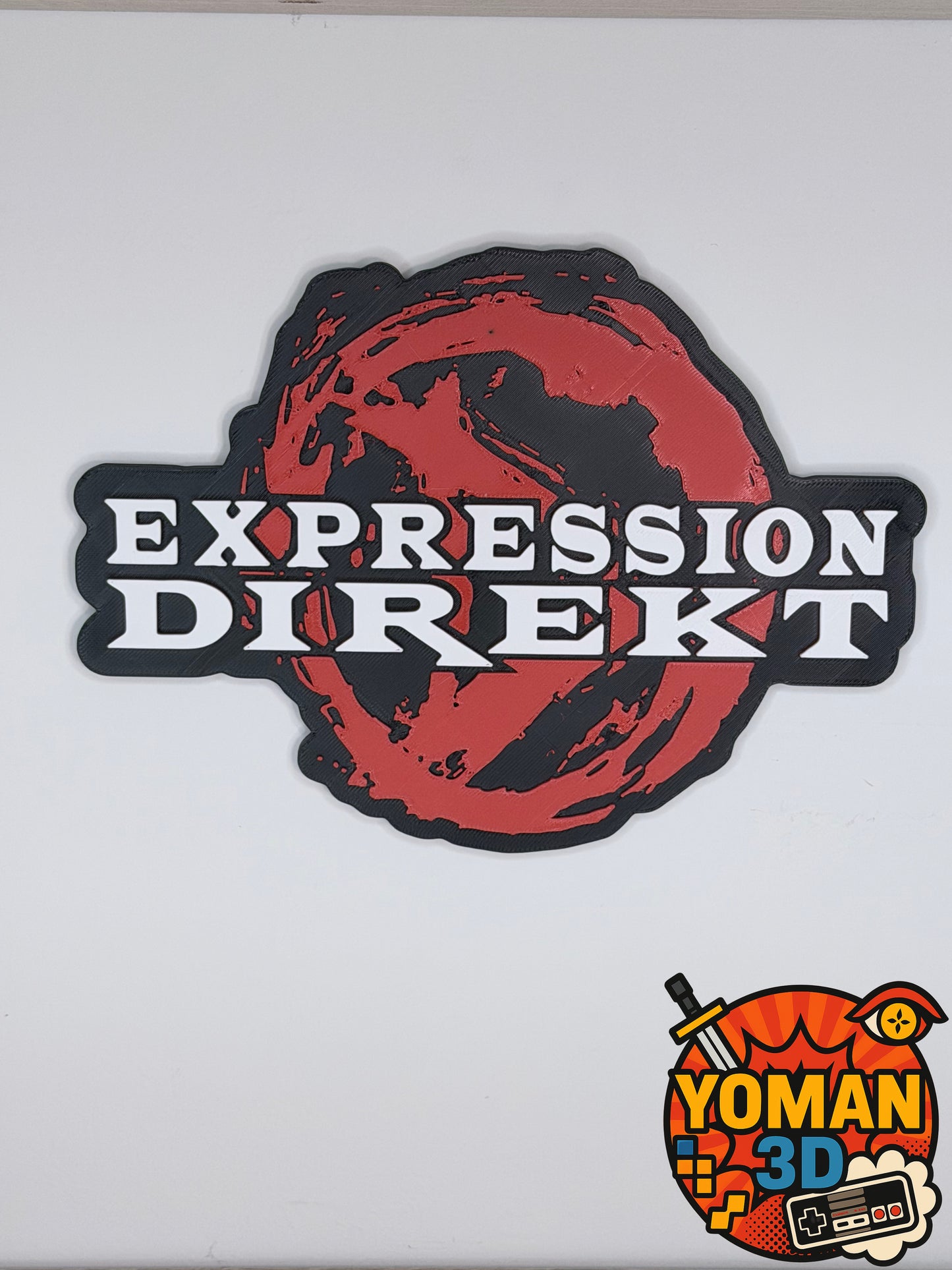 Expression Direkt – Logo rap français 90’s – 15 cm / 20 cm
