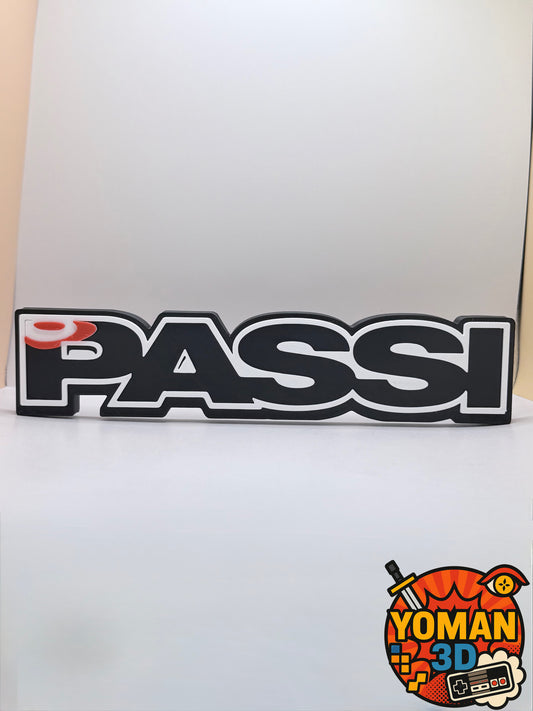 Passi – Logo décoratif rap français