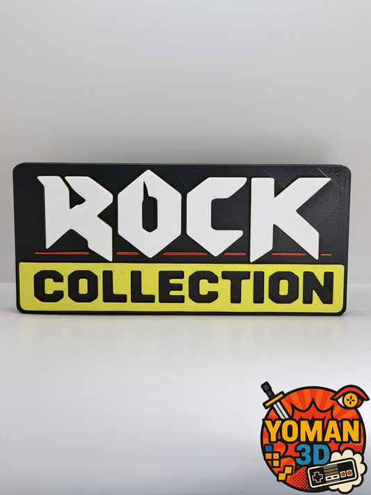 Rock Collection – Plaque décorative 15 cm
