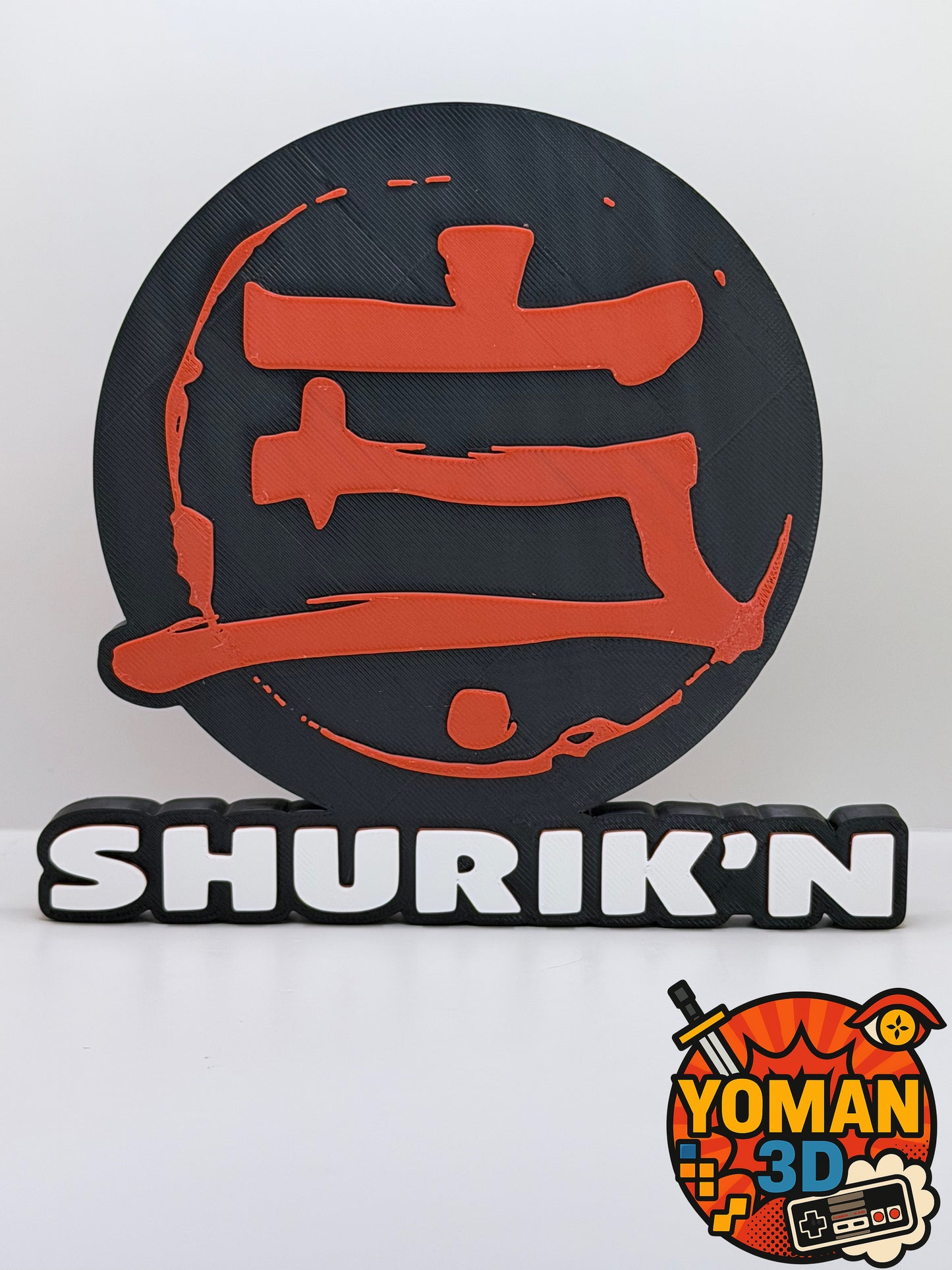 Shurik’n – Logo rap français IAM – 15 cm