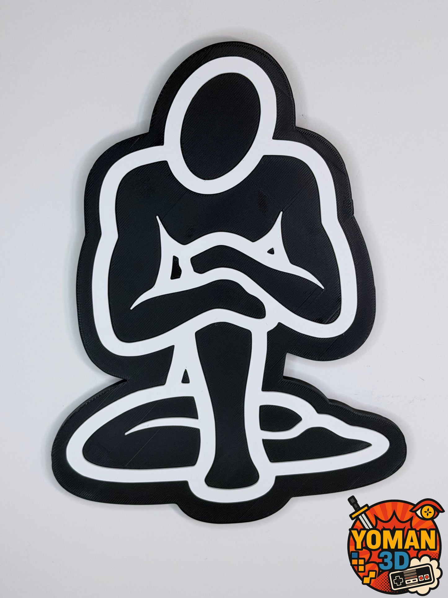 Passi – Logo décoratif rap français – Version à poser & murale