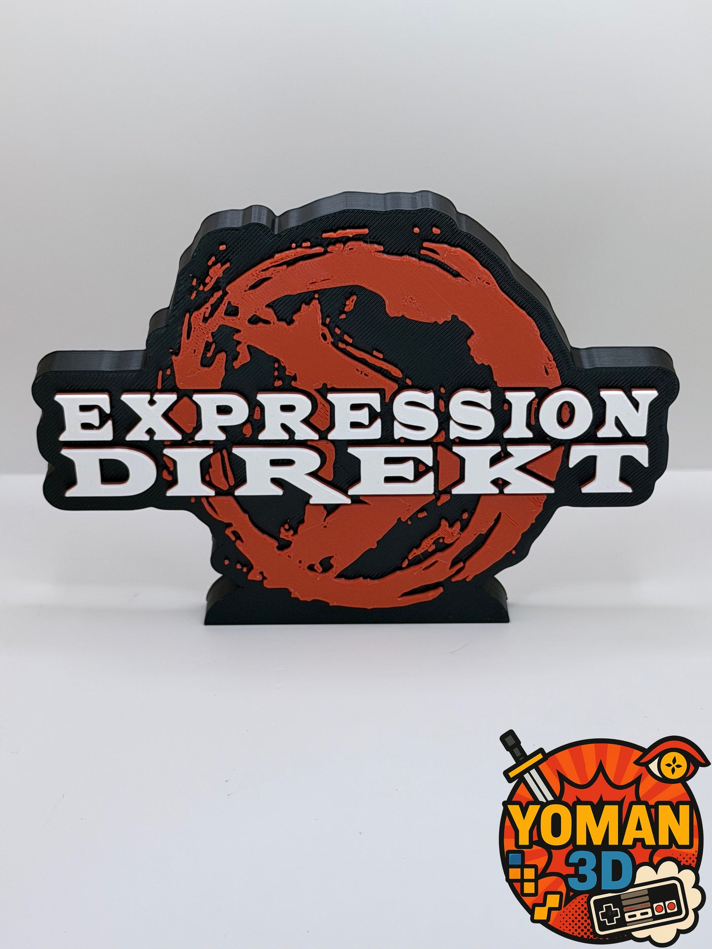 Expression Direkt – Logo rap français 90’s – 15 cm / 20 cm