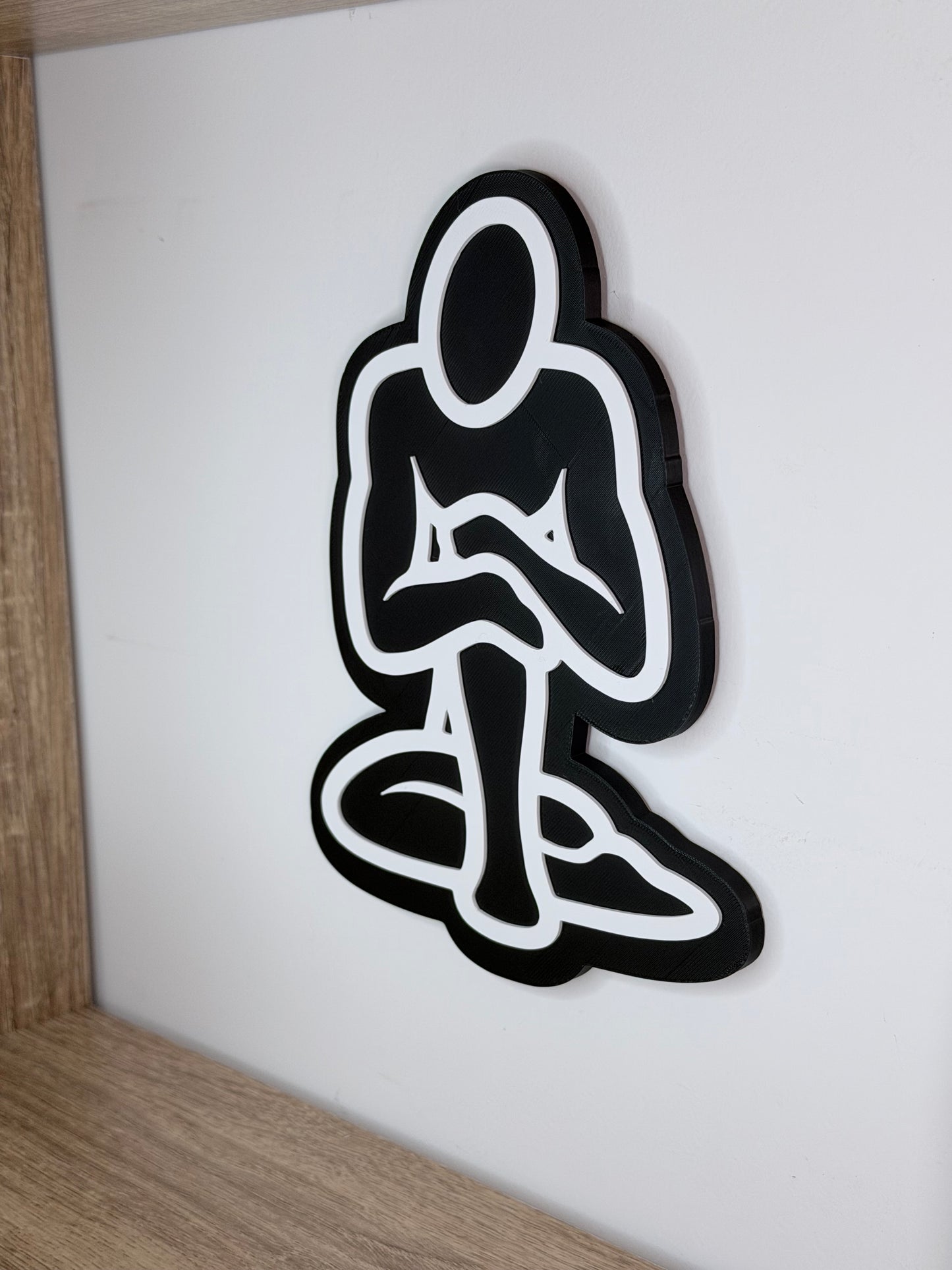 Passi – Logo décoratif rap français – Version à poser & murale